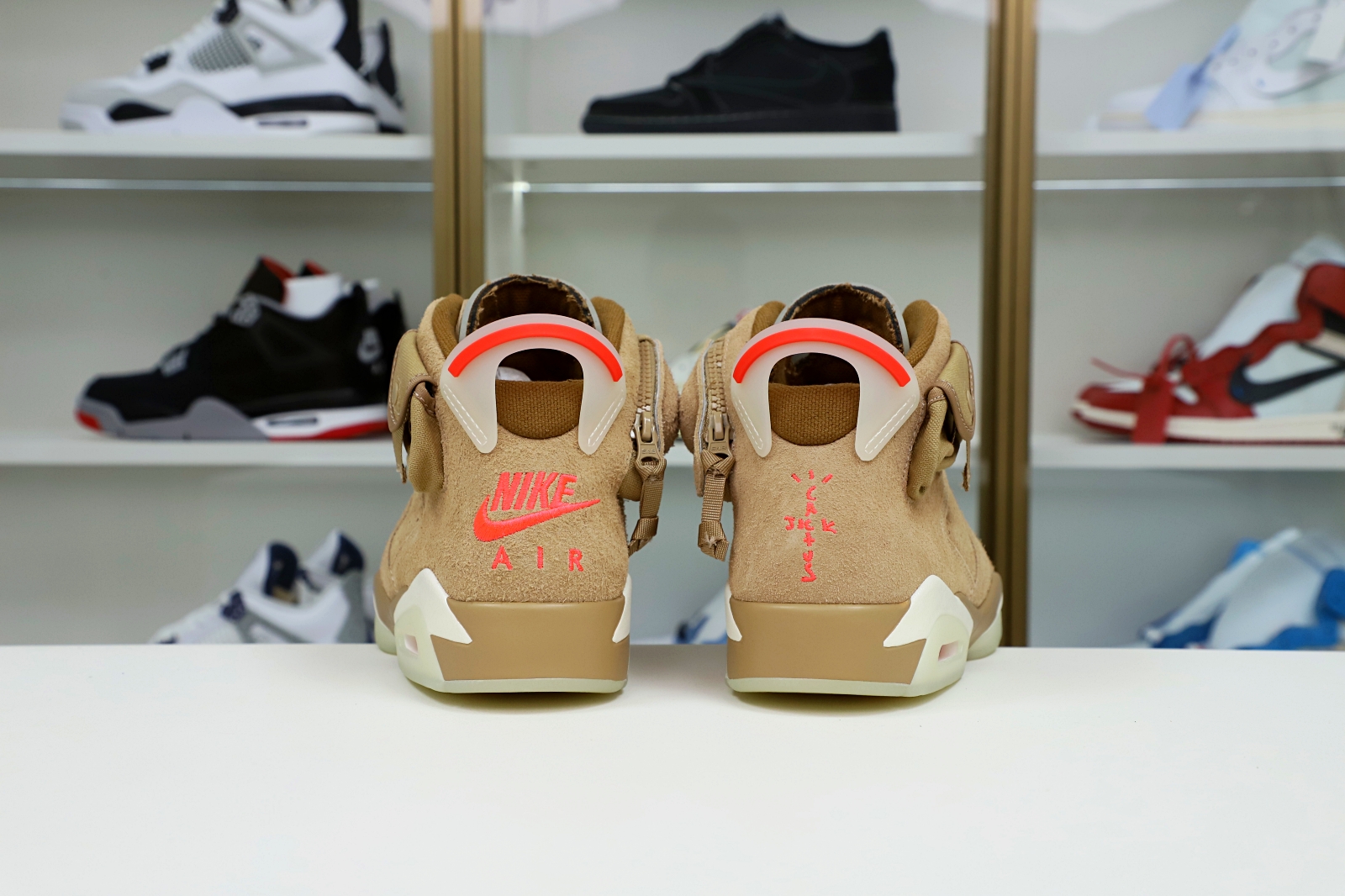 Travis Scott x Air Jordan 6 Retro SP "British Khaki"