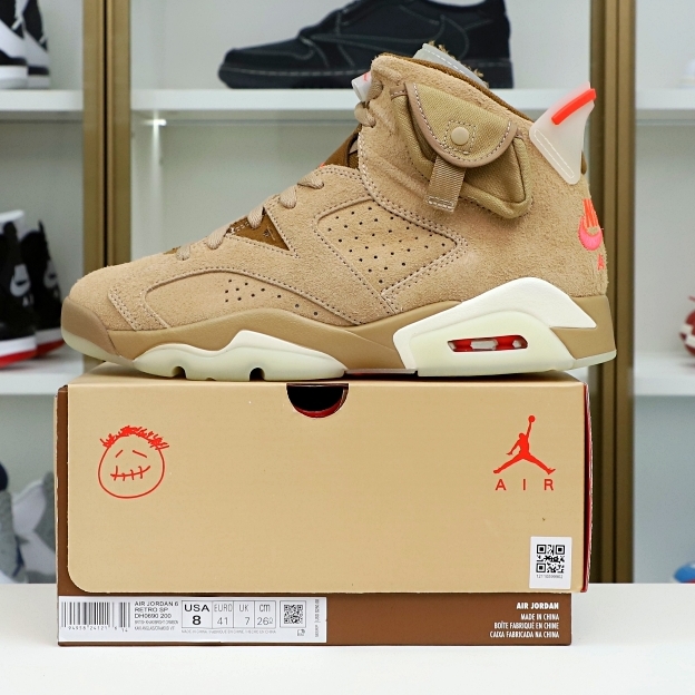 Travis Scott x Air Jordan 6 Retro SP 