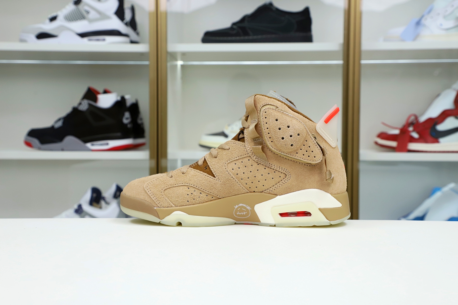 Travis Scott x Air Jordan 6 Retro SP "British Khaki"