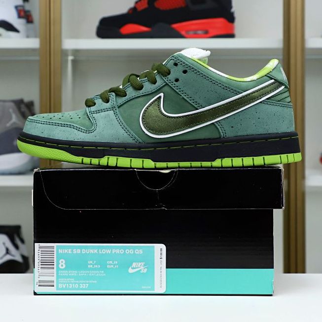 Concepts x Nike SB Dunk Low Green Lobster