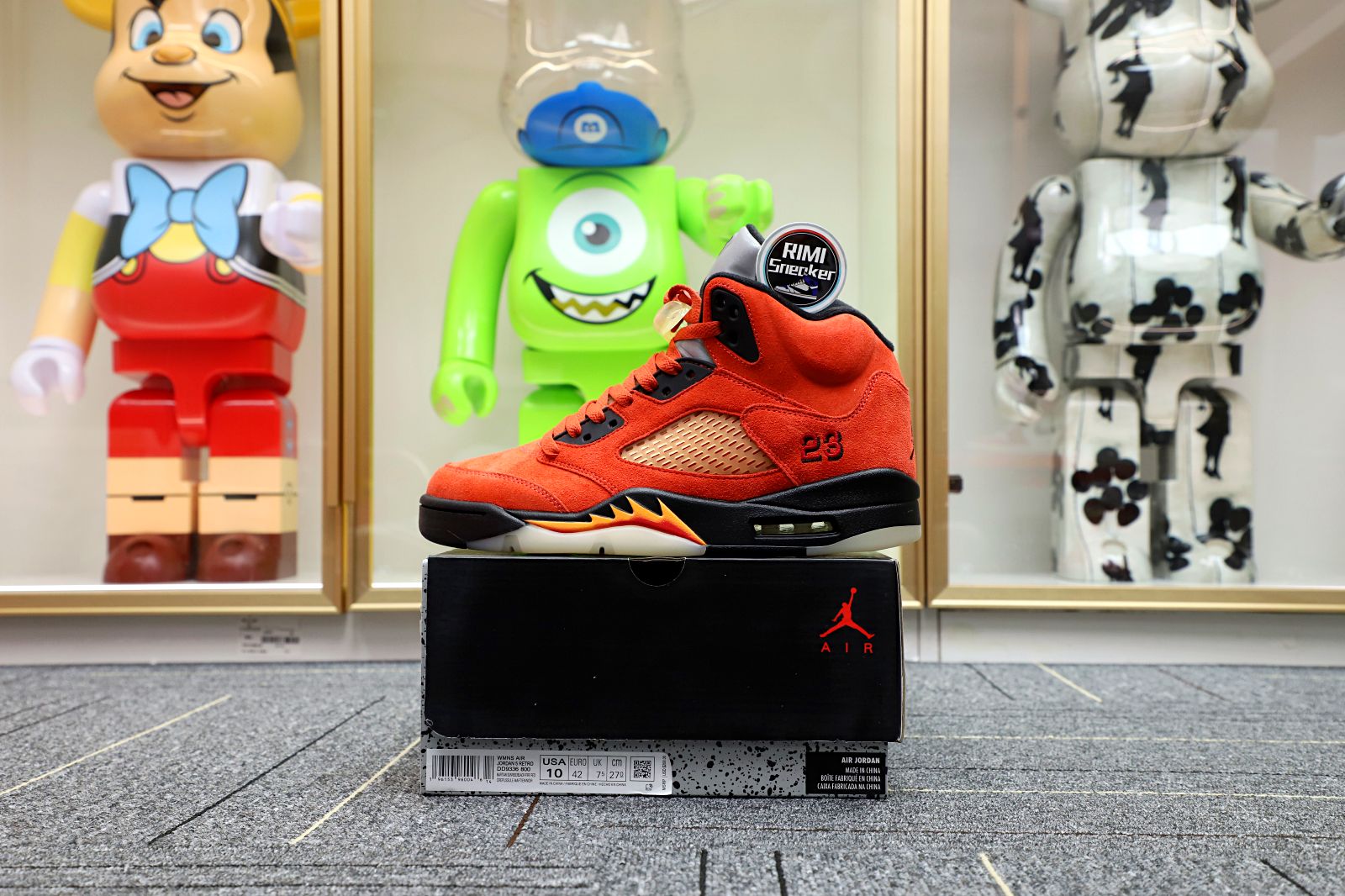 Women Jordan Air Jordan 5 "Dunk on Mars"