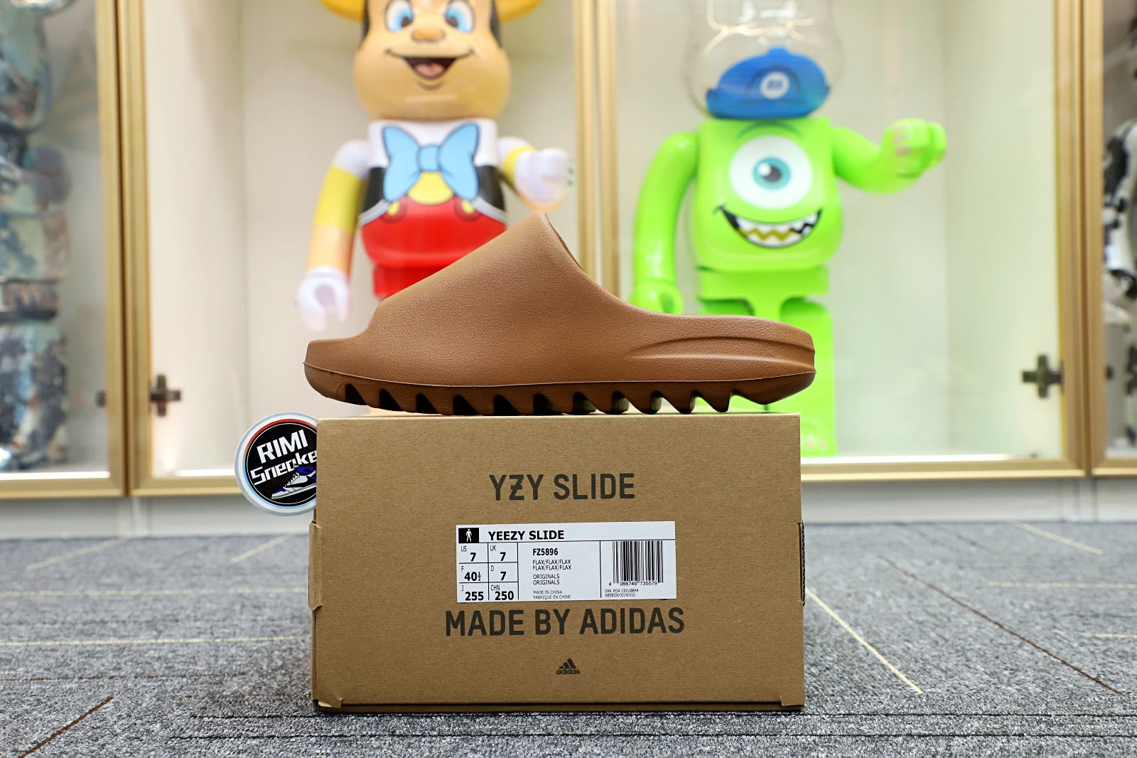 Yeezy Slide "Flax"FZ5896