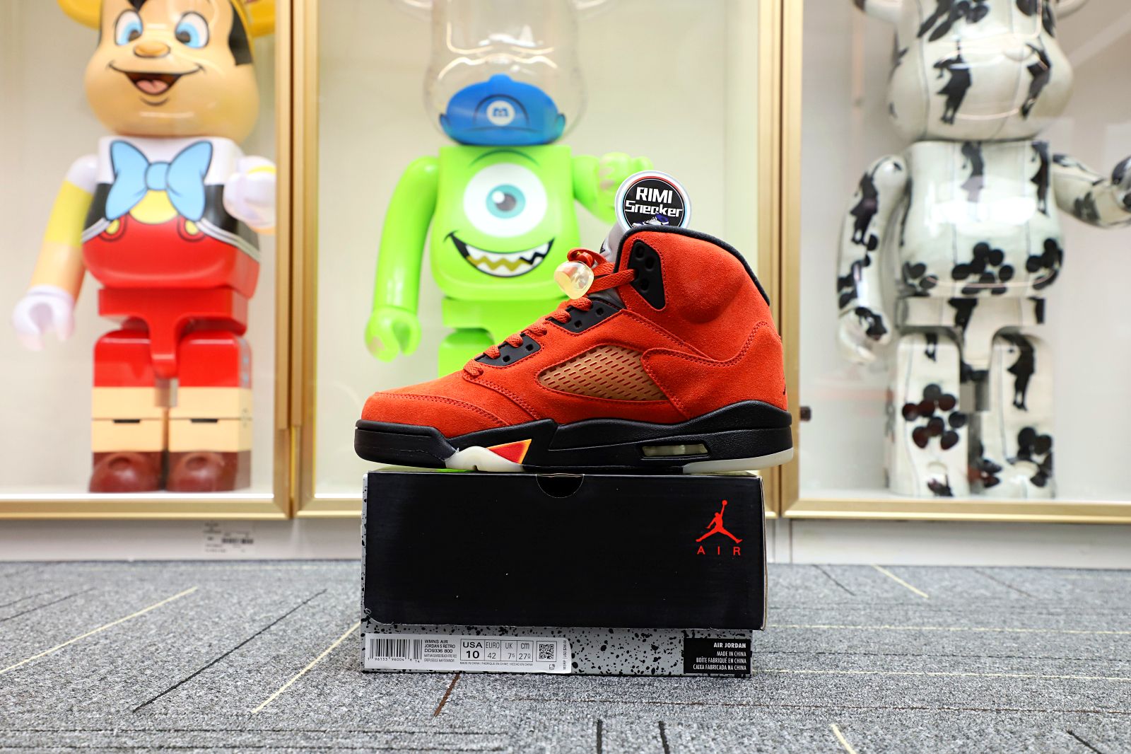 Women Jordan Air Jordan 5 "Dunk on Mars"