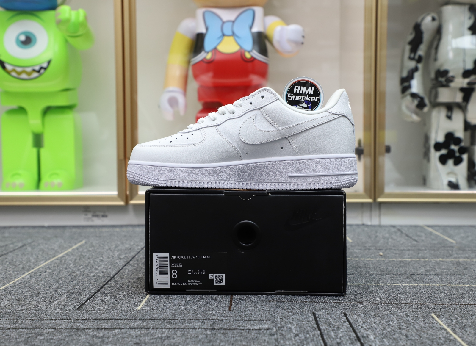 Supreme Nike Air Force 1 Low "box logo"