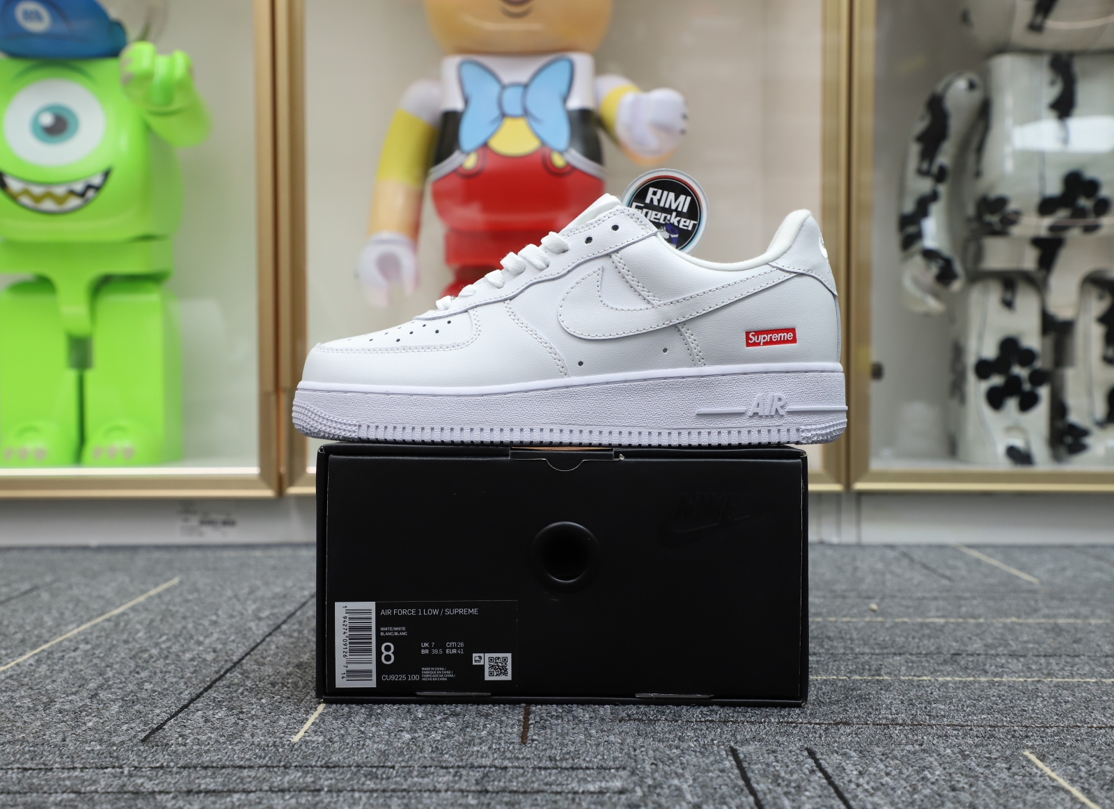 Supreme Nike Air Force 1 Low "box logo"