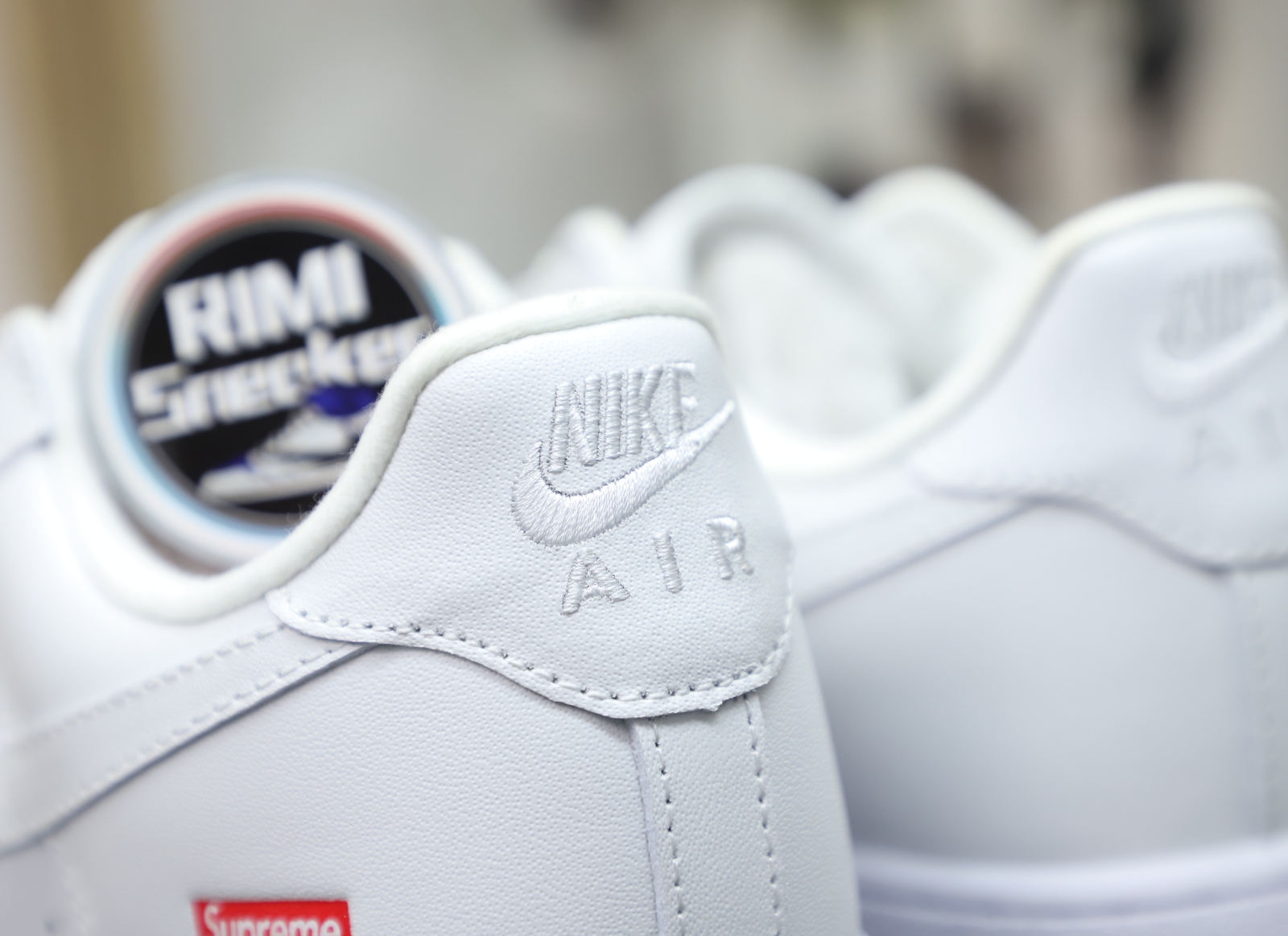 Supreme Nike Air Force 1 Low "box logo"