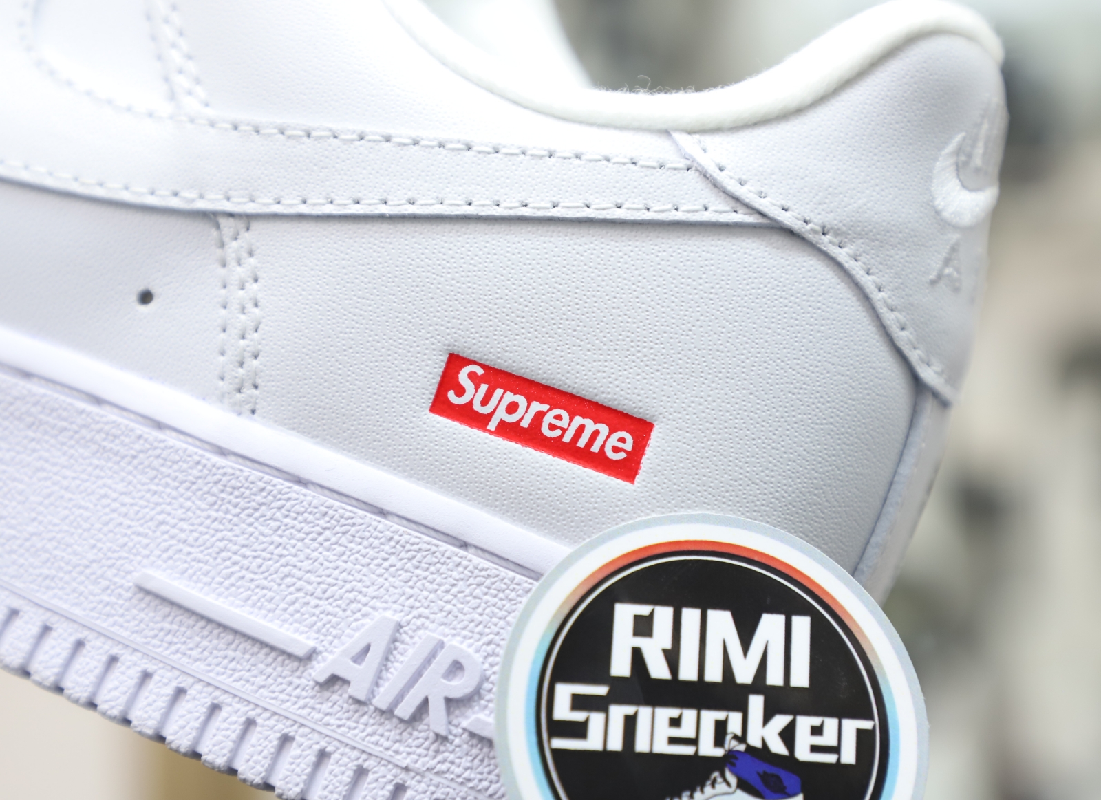 Supreme Nike Air Force 1 Low "box logo"