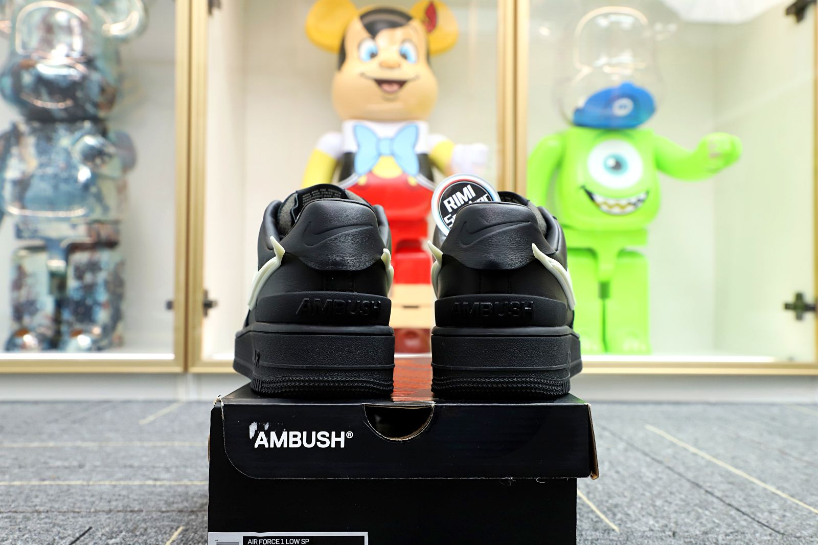 AMBUSH x Nike Air Force 1 Low Black