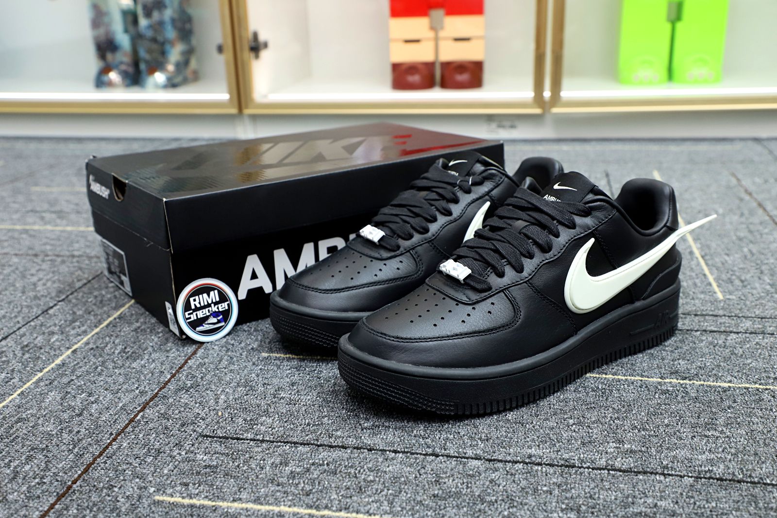 AMBUSH x Nike Air Force 1 Low Black