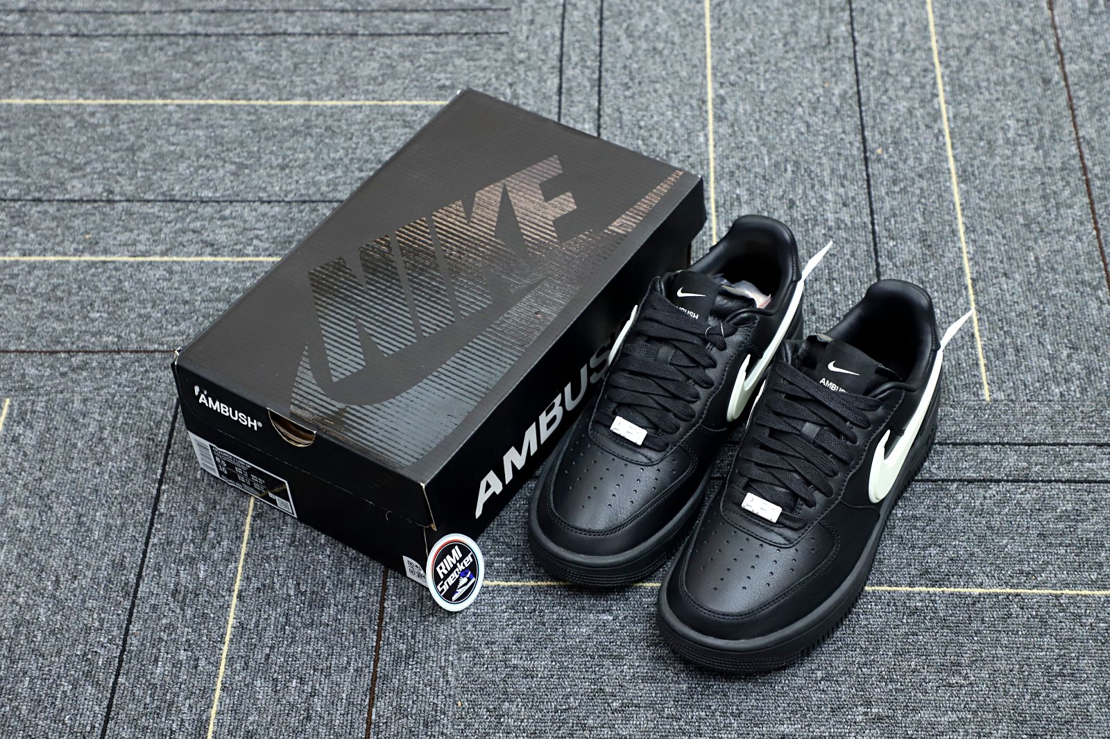 AMBUSH x Nike Air Force 1 Low Black