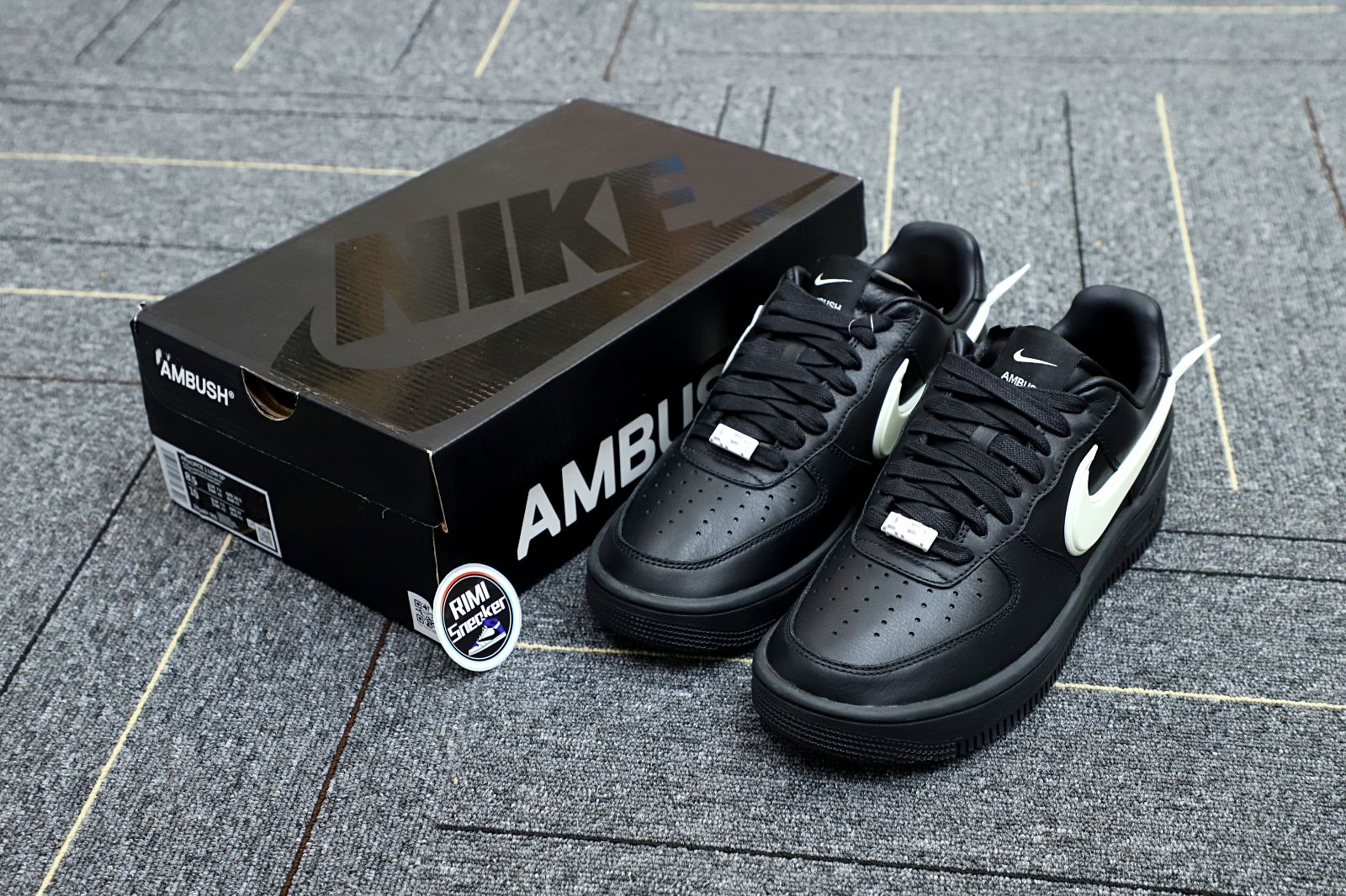 AMBUSH x Nike Air Force 1 Low Black