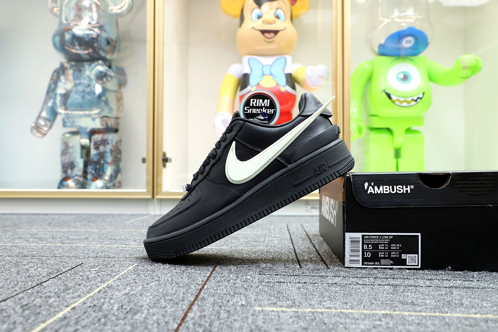 AMBUSH x Nike Air Force 1 Low Black