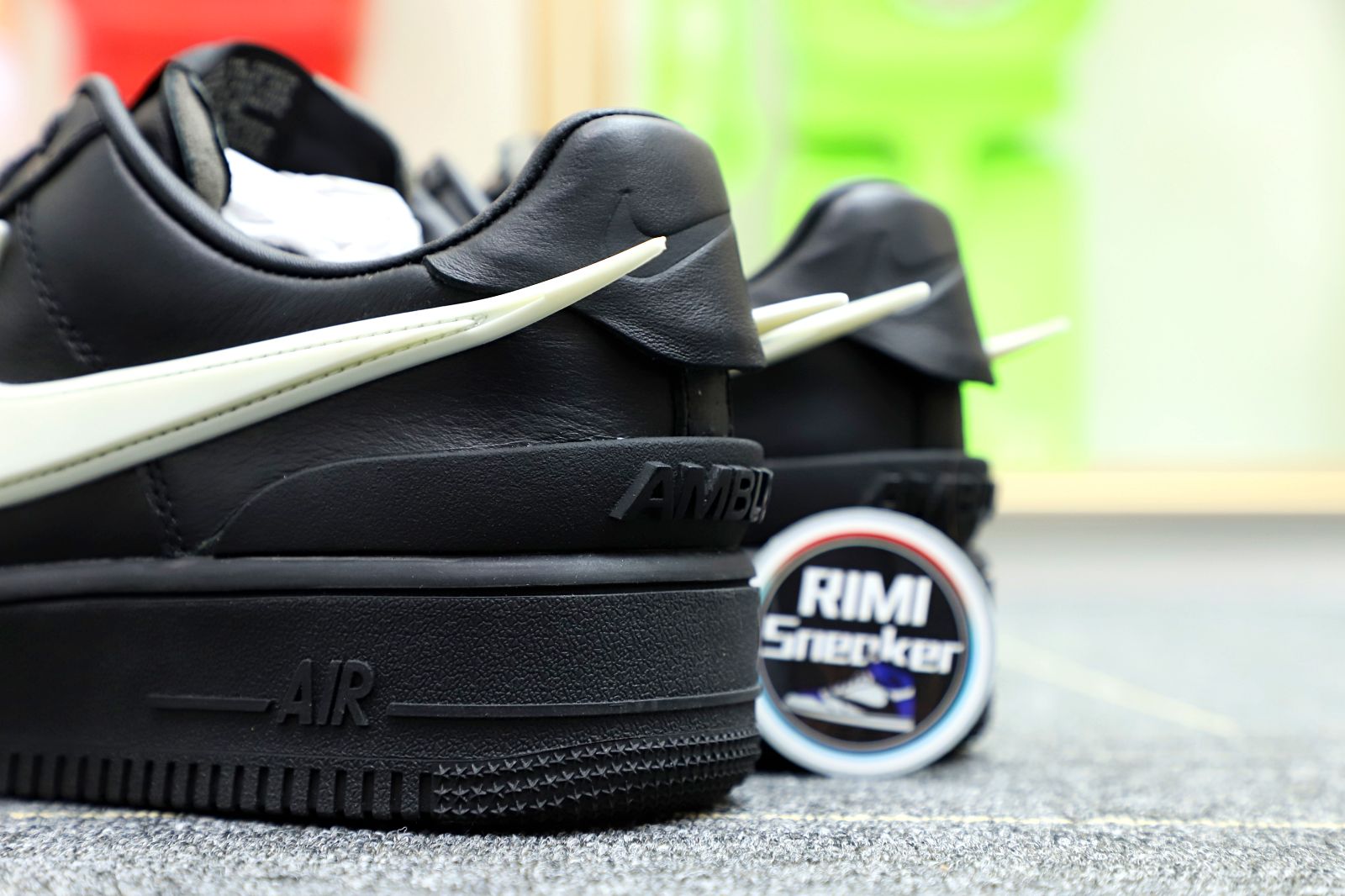 AMBUSH x Nike Air Force 1 Low Black