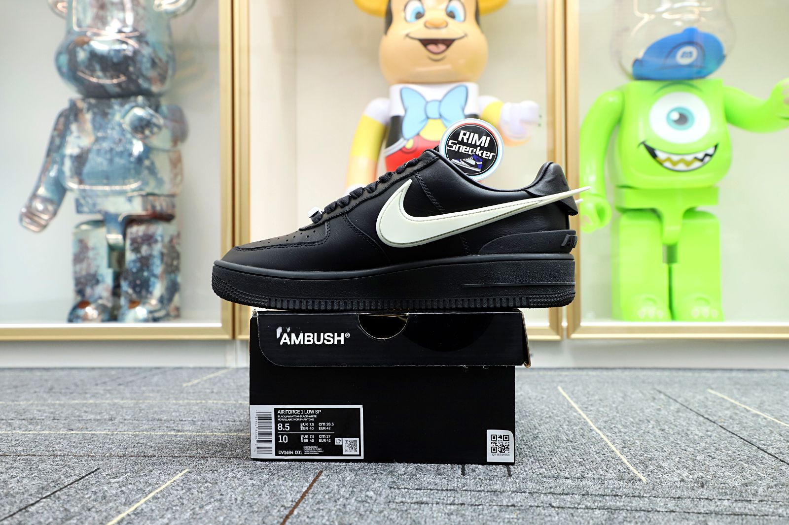 AMBUSH x Nike Air Force 1 Low Black