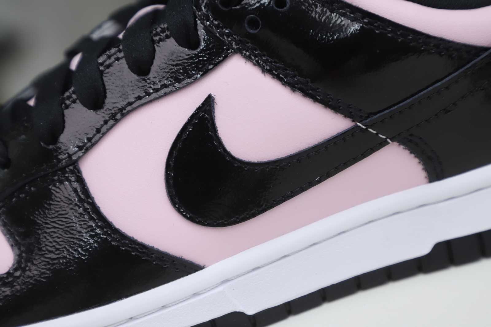 Nike Dunk Low ESS "Pink Black"