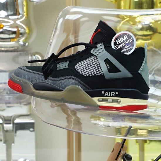 nike jordan off white 4