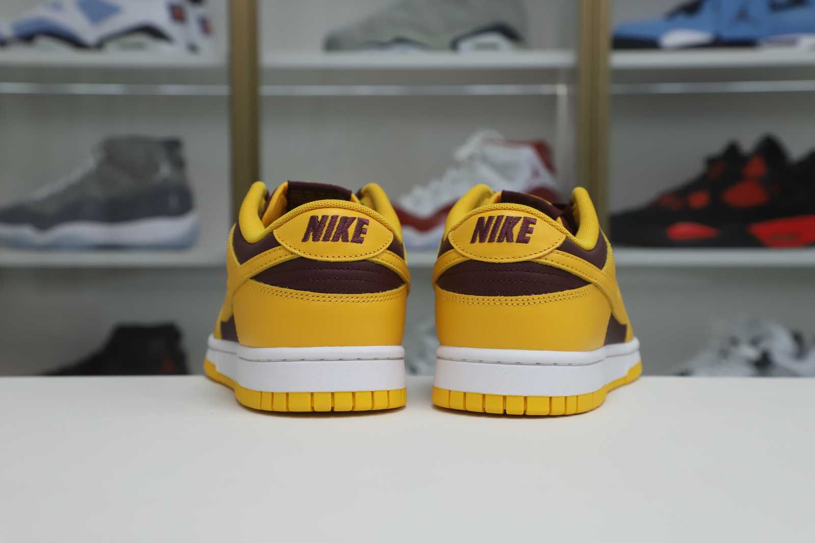 Nike Dunk Low retro "arizona state"