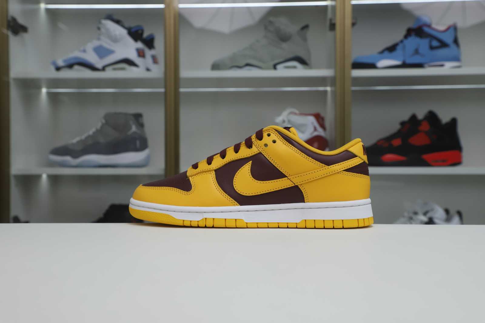 Nike Dunk Low retro "arizona state"