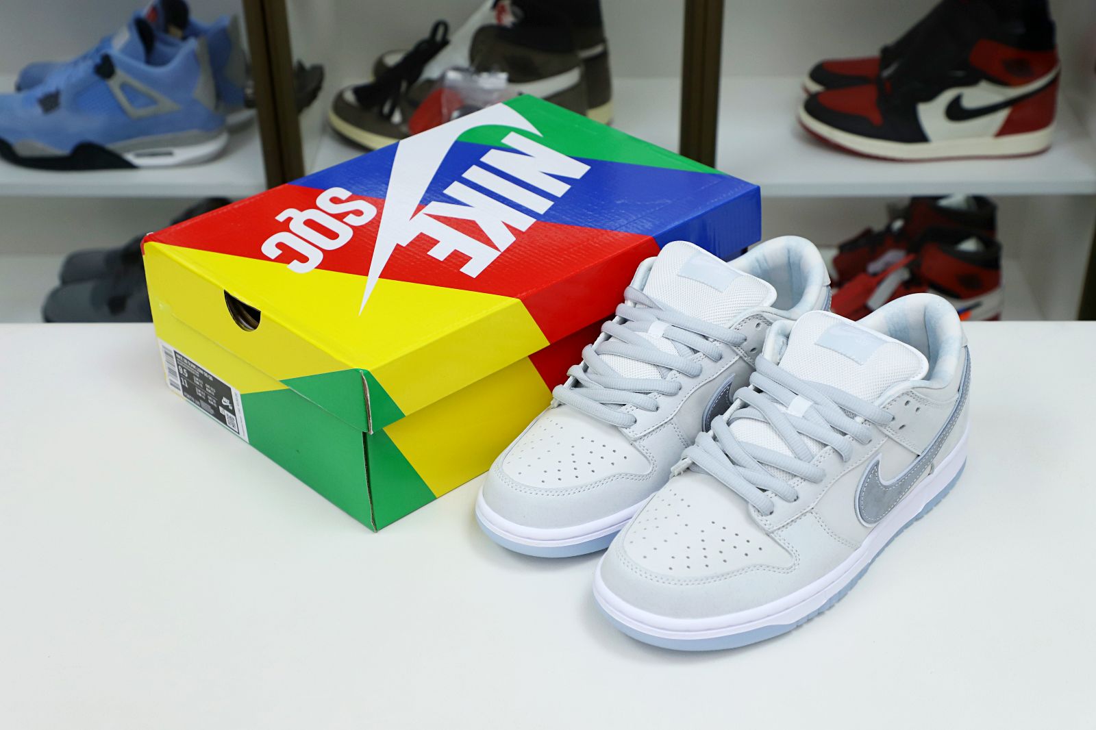 Concepts x Nike SB Dunk Low White Lobster"