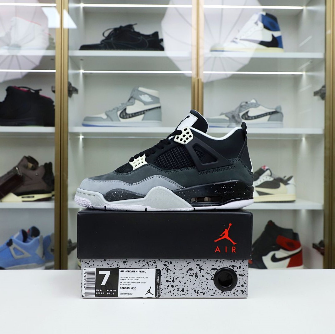 Jordan Air Jordan 4 retro fear pack