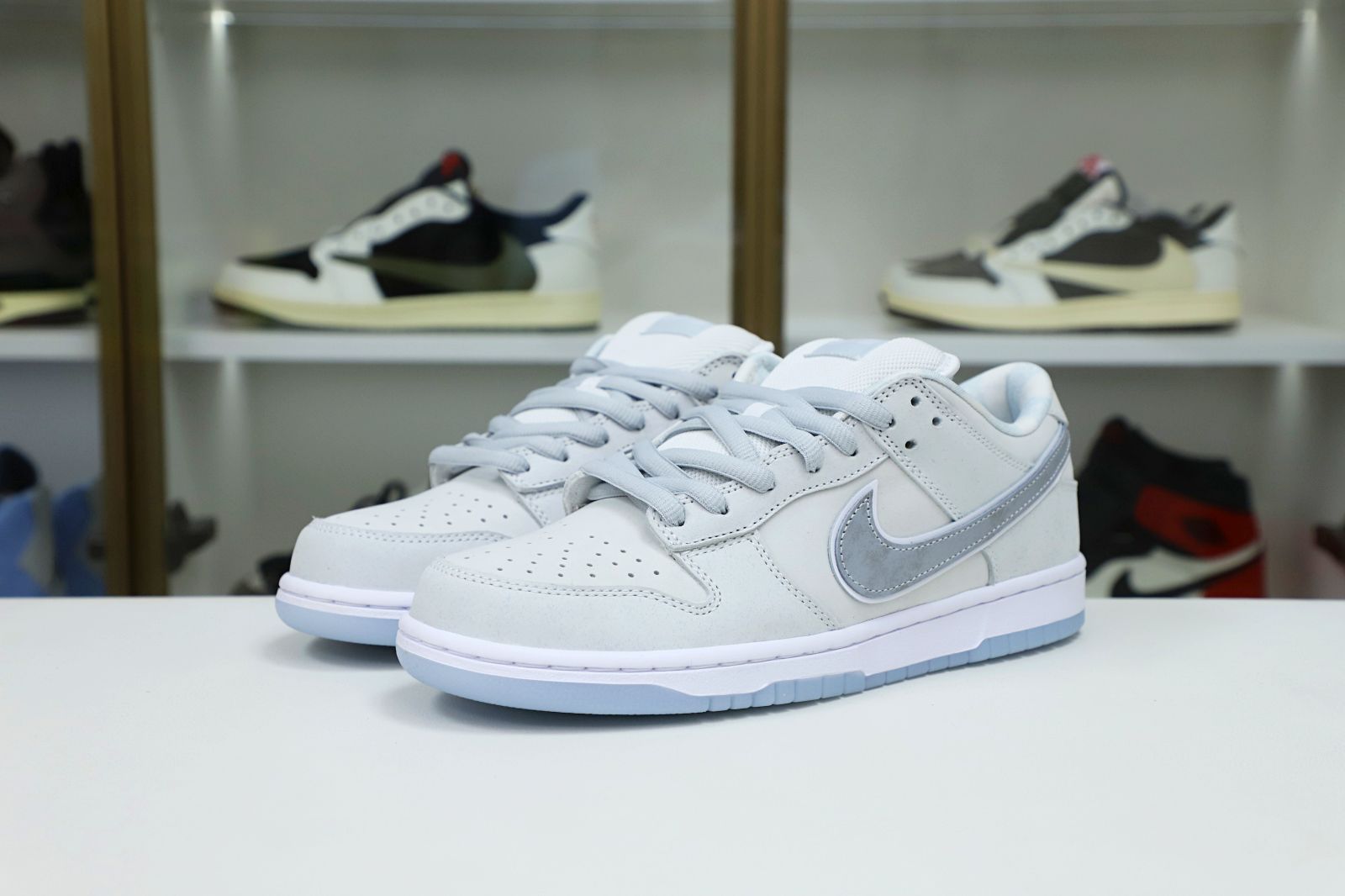 Concepts x Nike SB Dunk Low White Lobster"