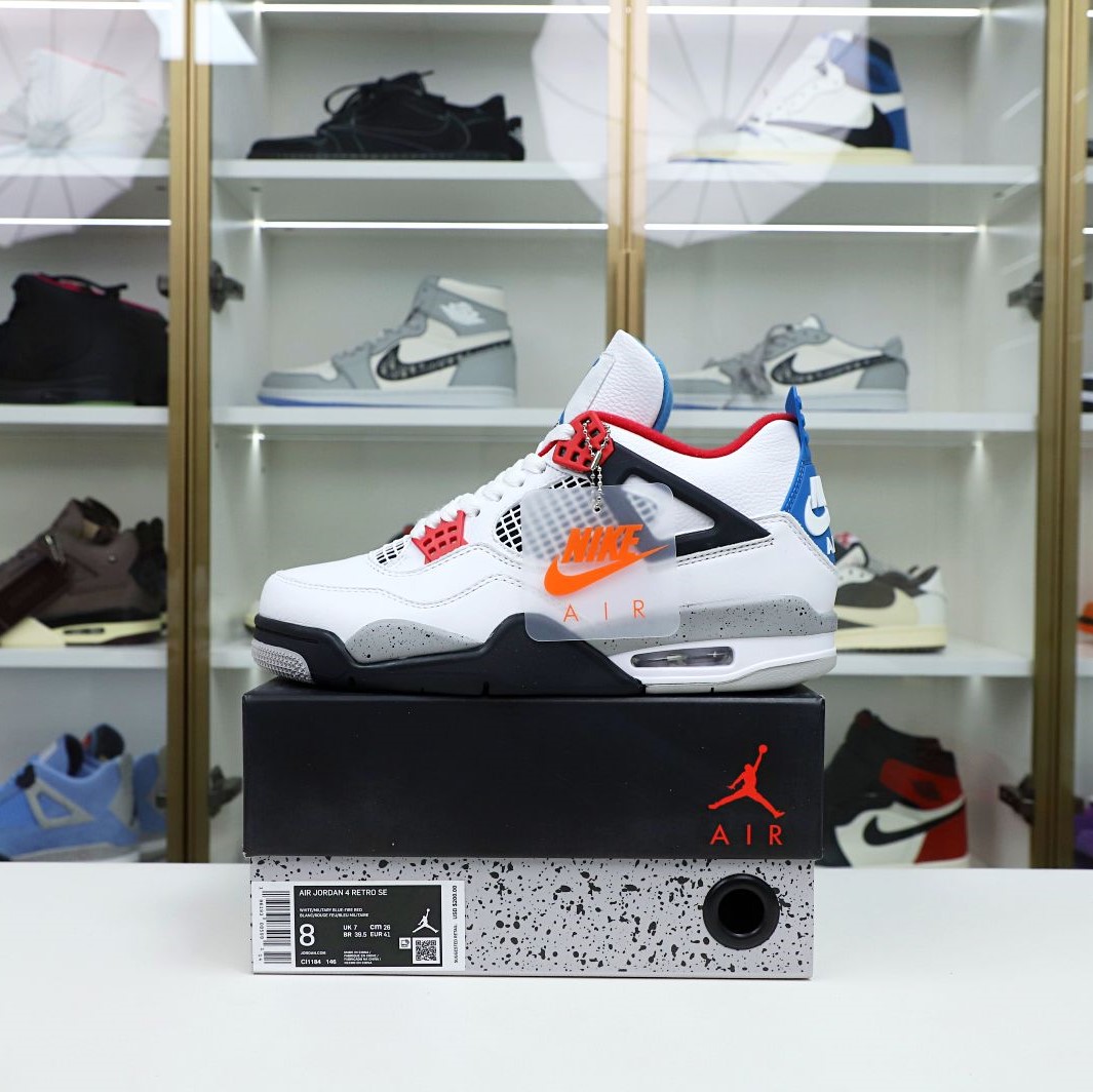 Jordan Air Jordan4 retro se what the4