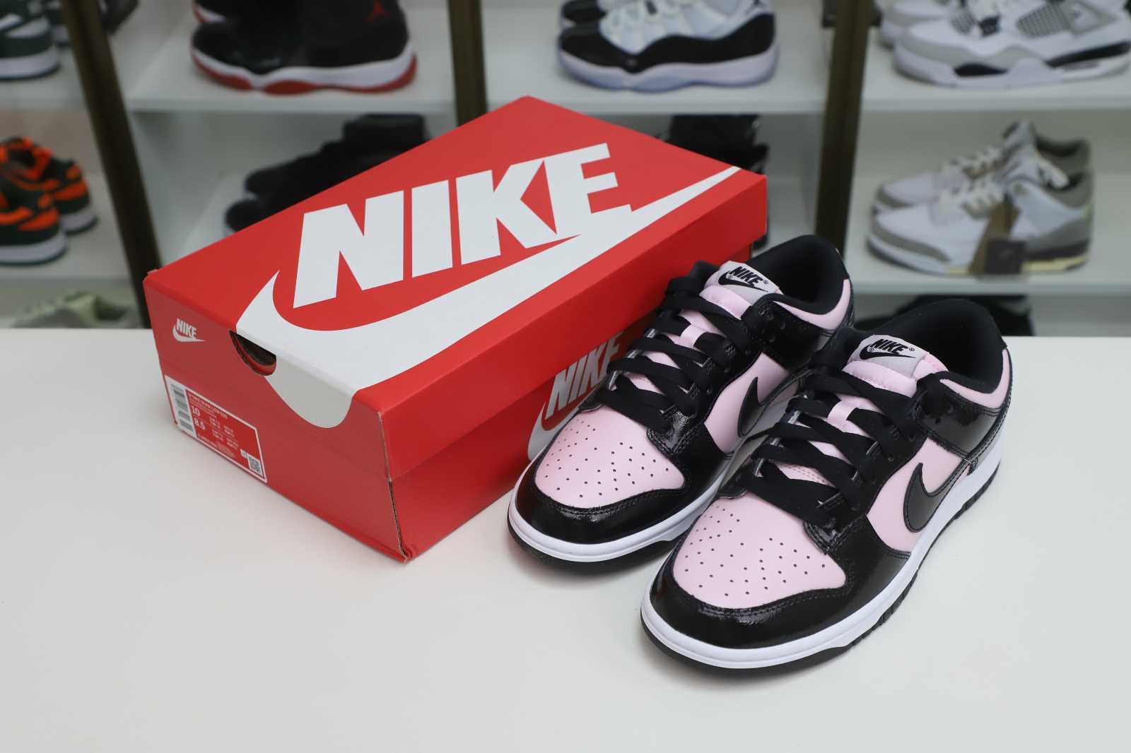 Nike Dunk Low ESS "Pink Black"