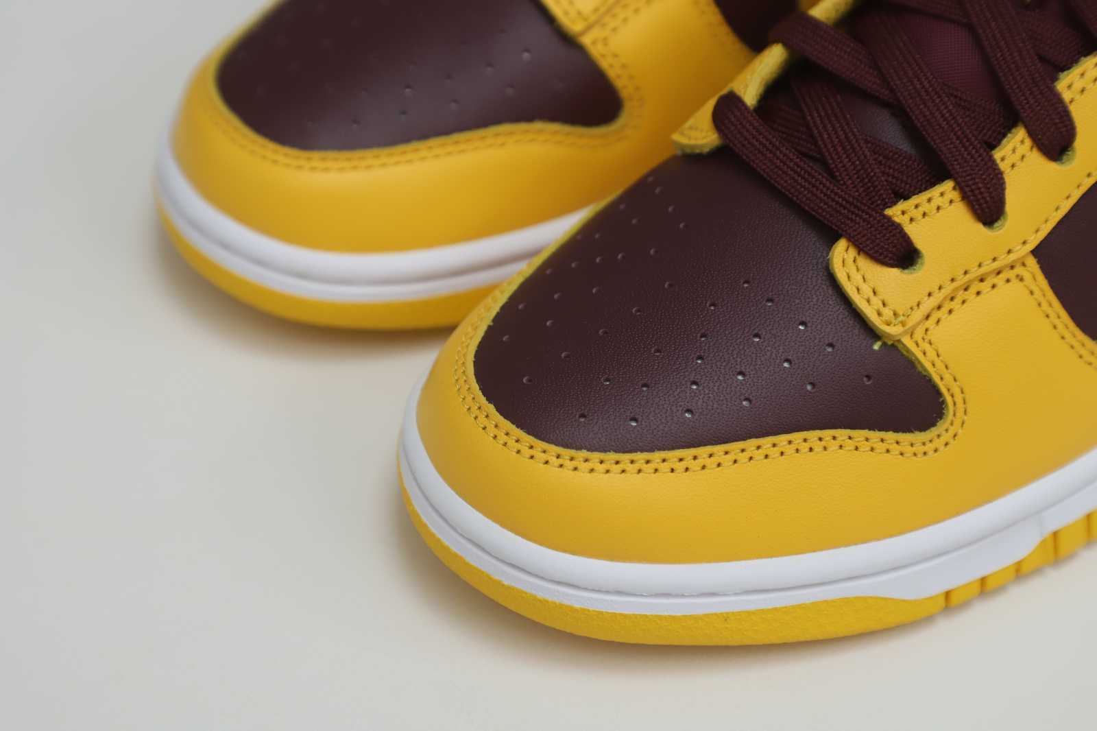 Nike Dunk Low retro "arizona state"