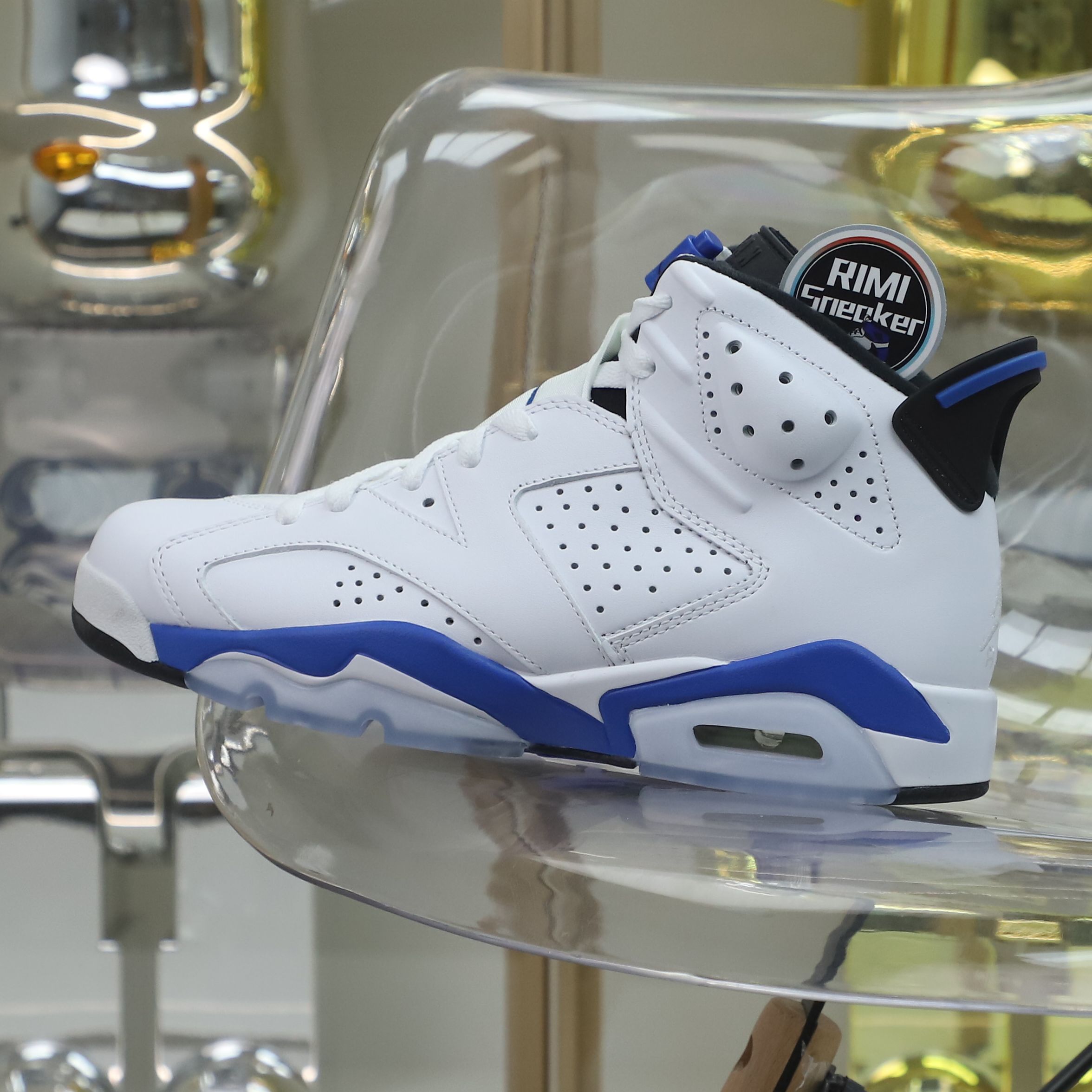 AIR JORDAN 6 RETRO SPORT BLUE