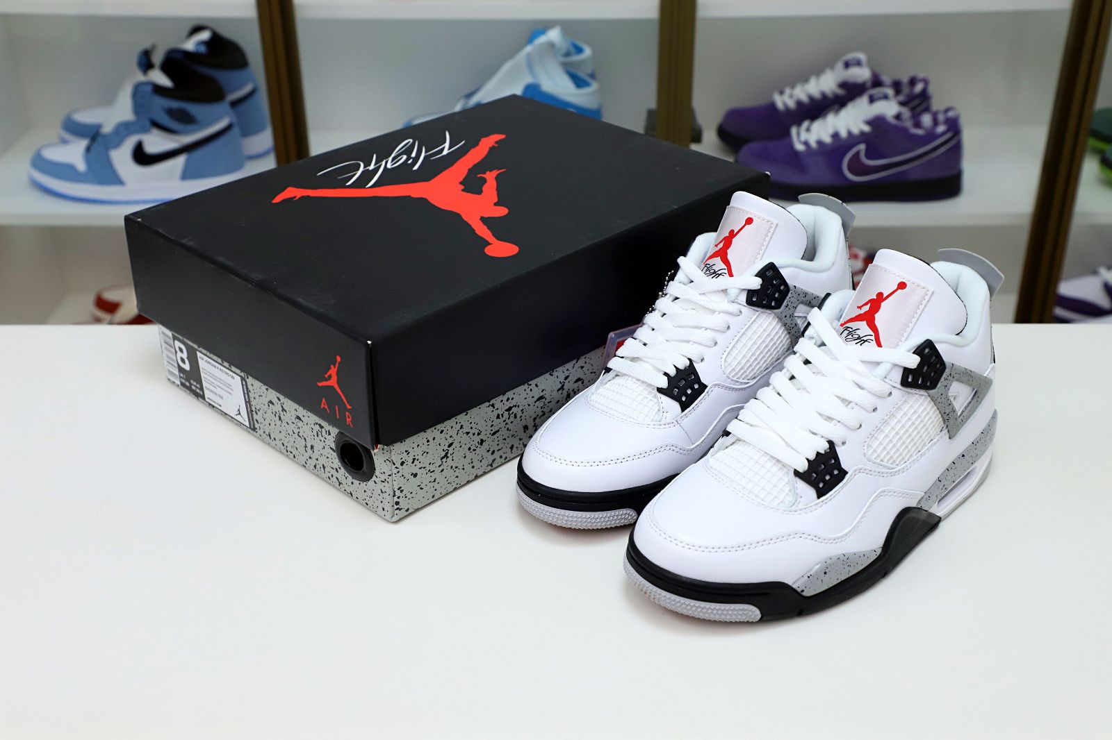 Air Jordan 4 Retro White Cement 2016