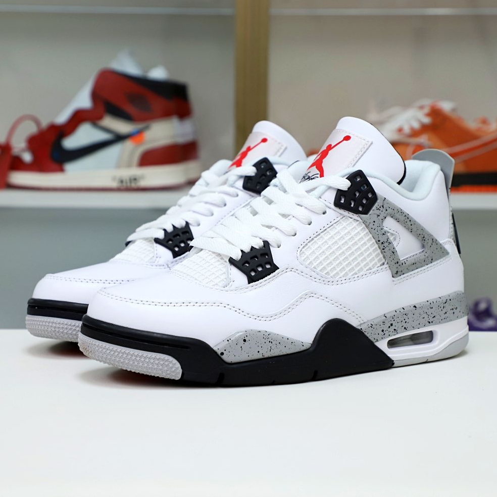 Air Jordan 4 Retro White Cement 2016