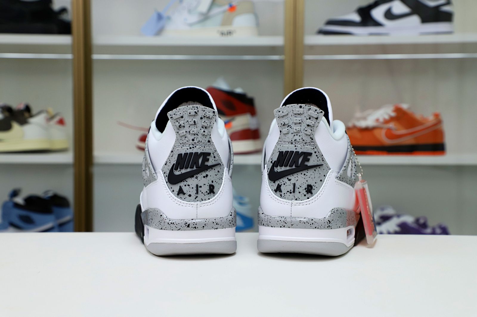 Air Jordan 4 Retro White Cement 2016