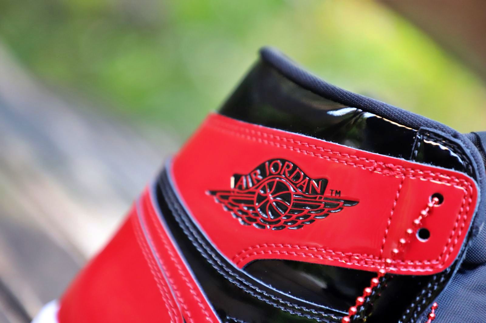 AIR JORDAN 1 HIGH OG BRED PATENT