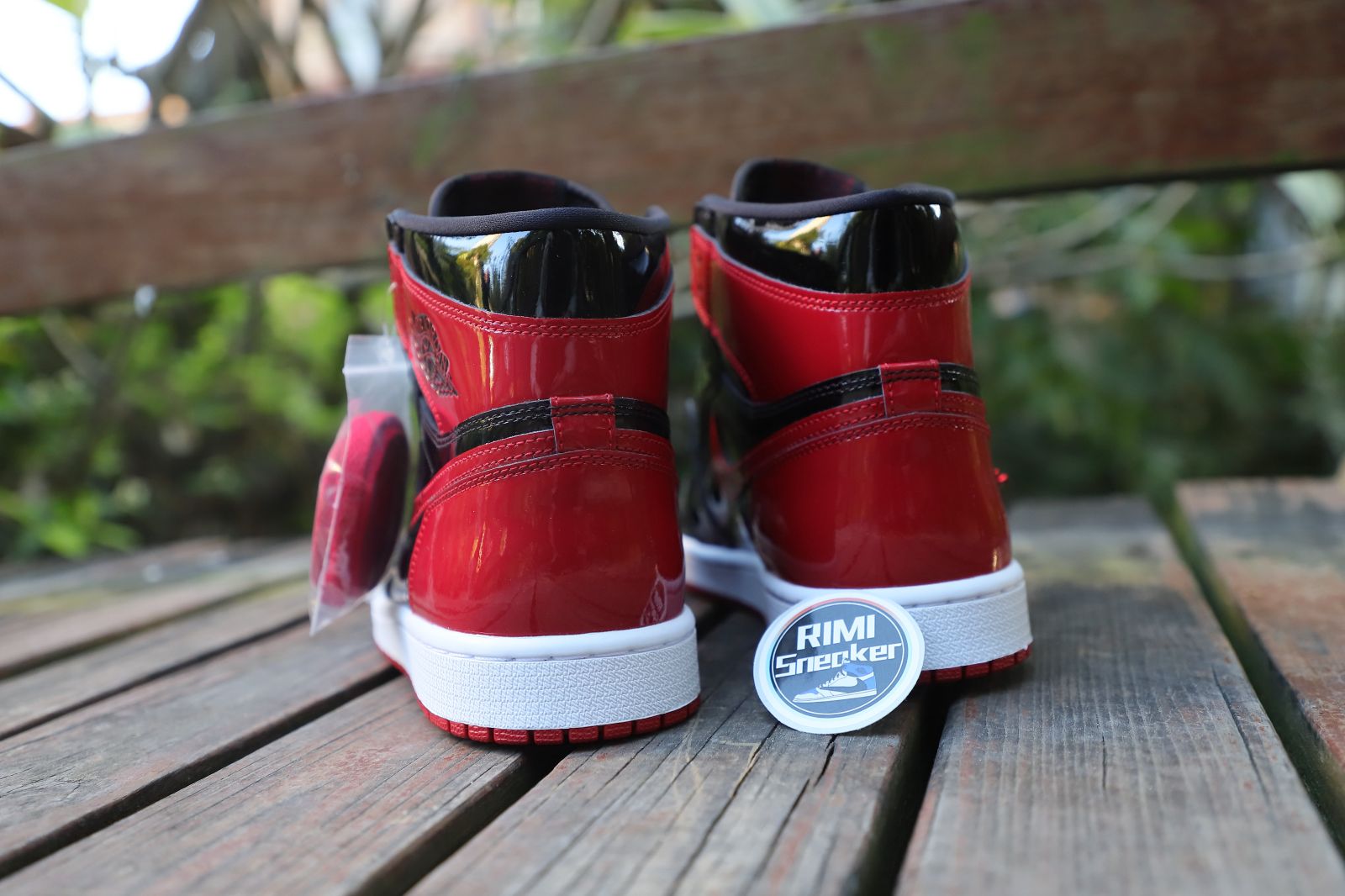 AIR JORDAN 1 HIGH OG BRED PATENT