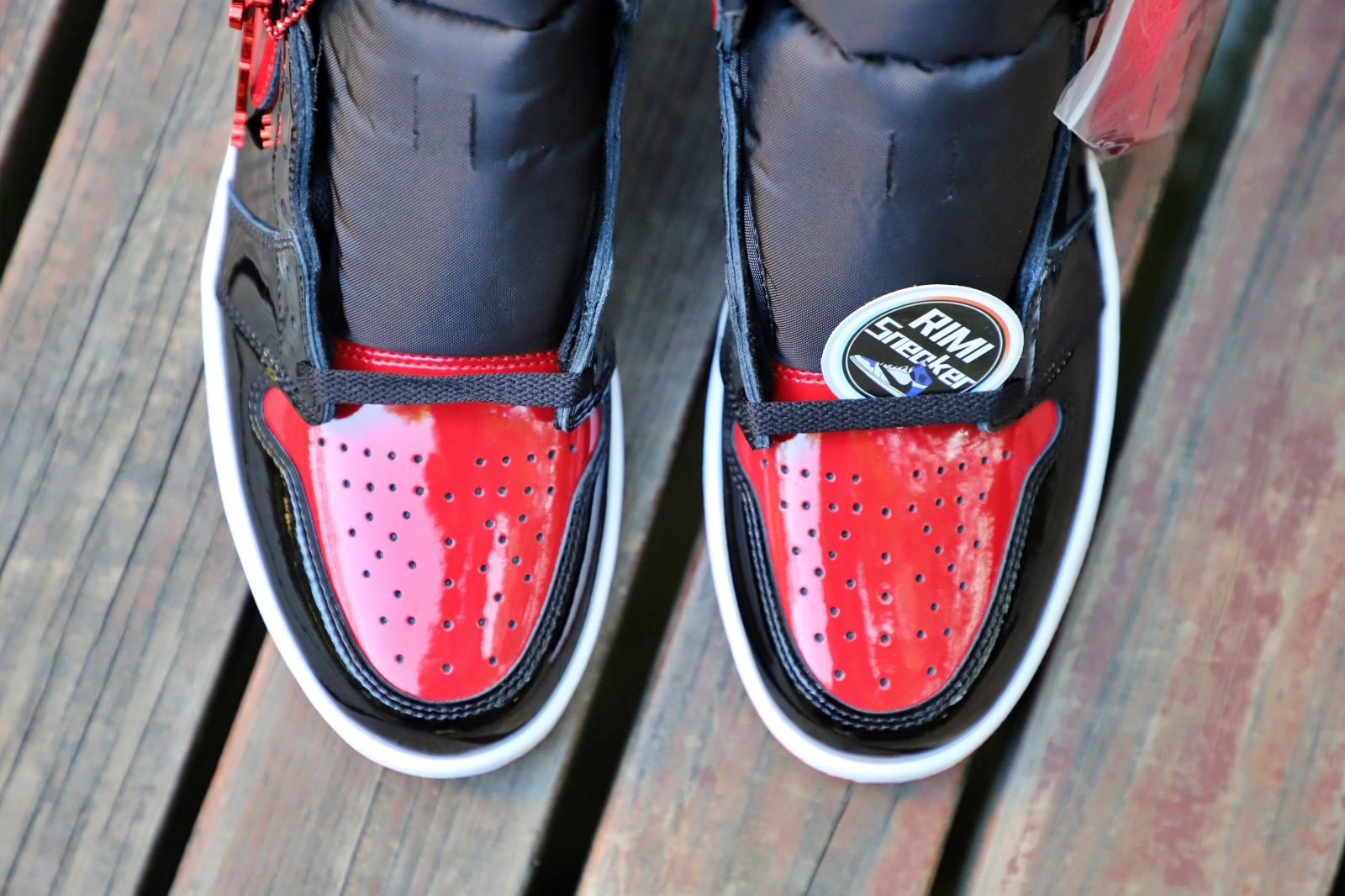 AIR JORDAN 1 HIGH OG BRED PATENT