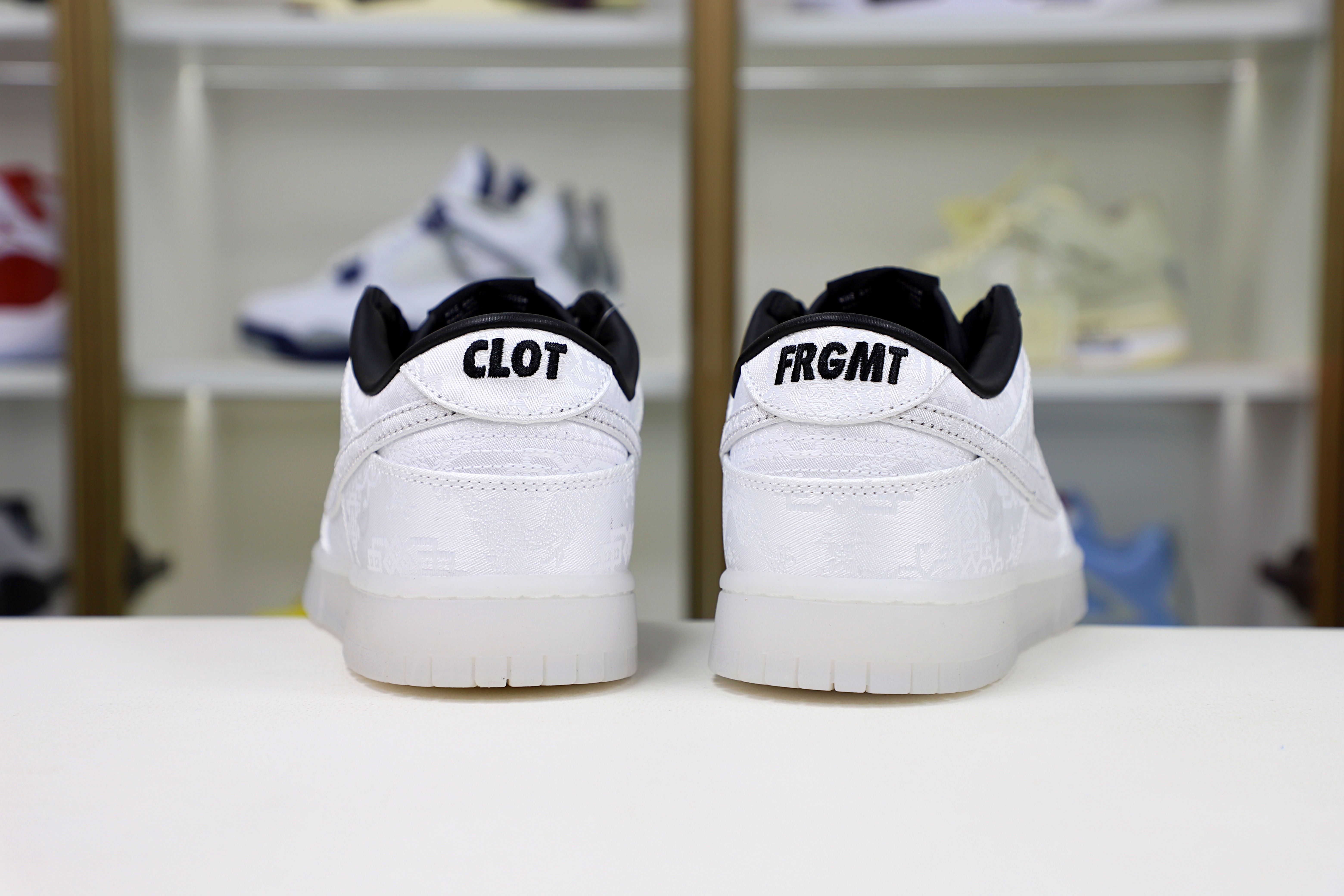 Fragment Design xCLOT xNike Dunk Low