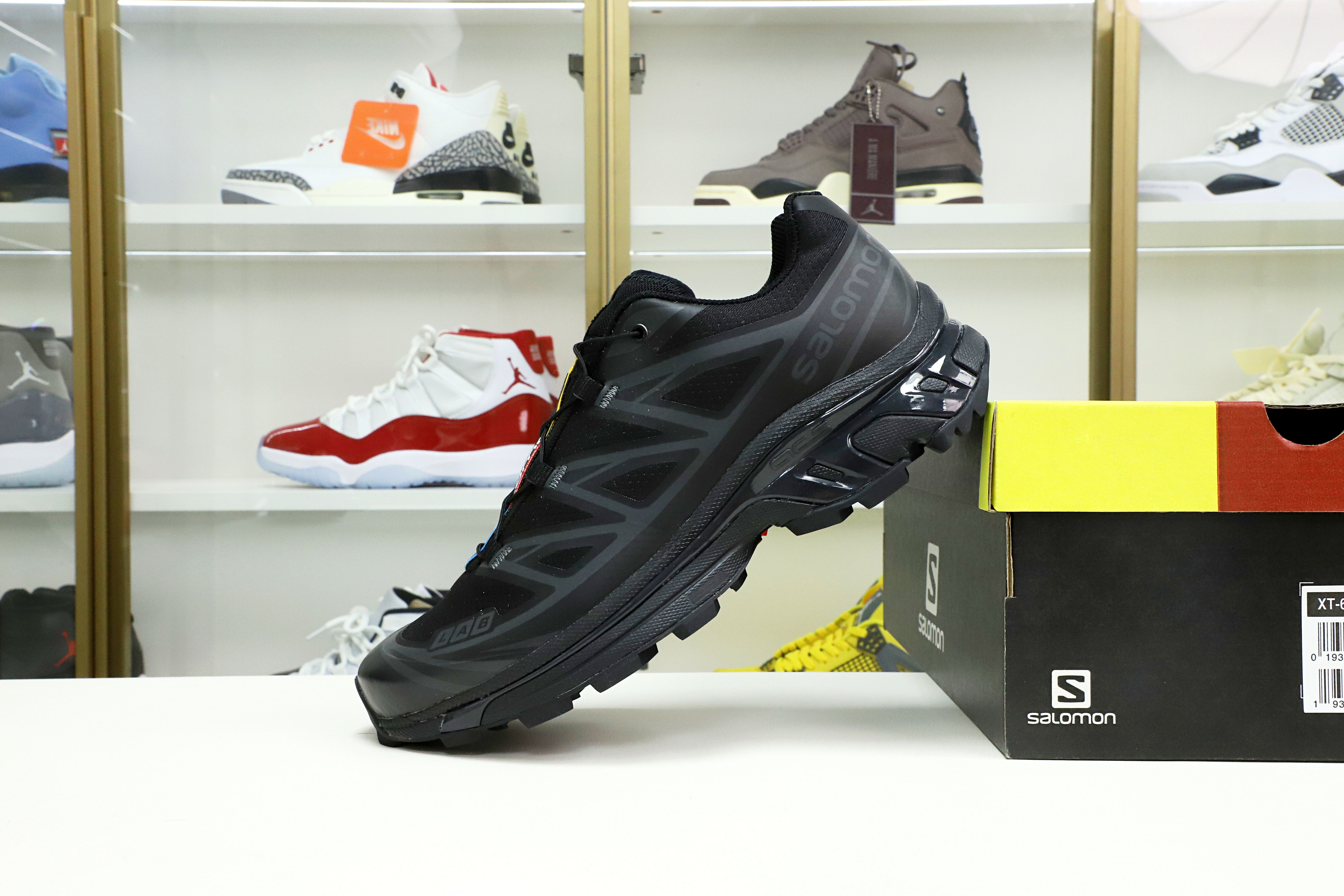 SALOMON/XT-6/Black