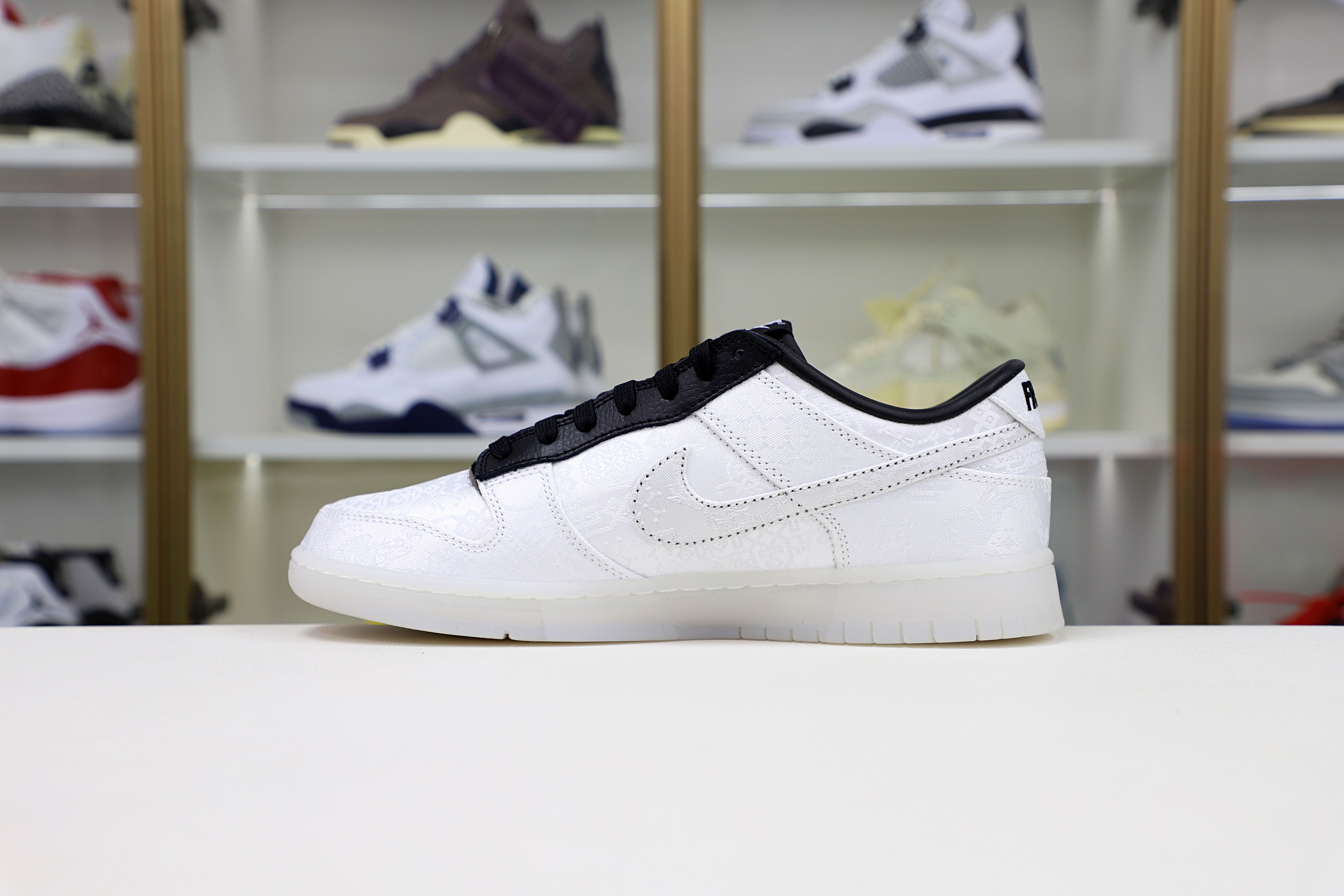 Fragment Design xCLOT xNike Dunk Low