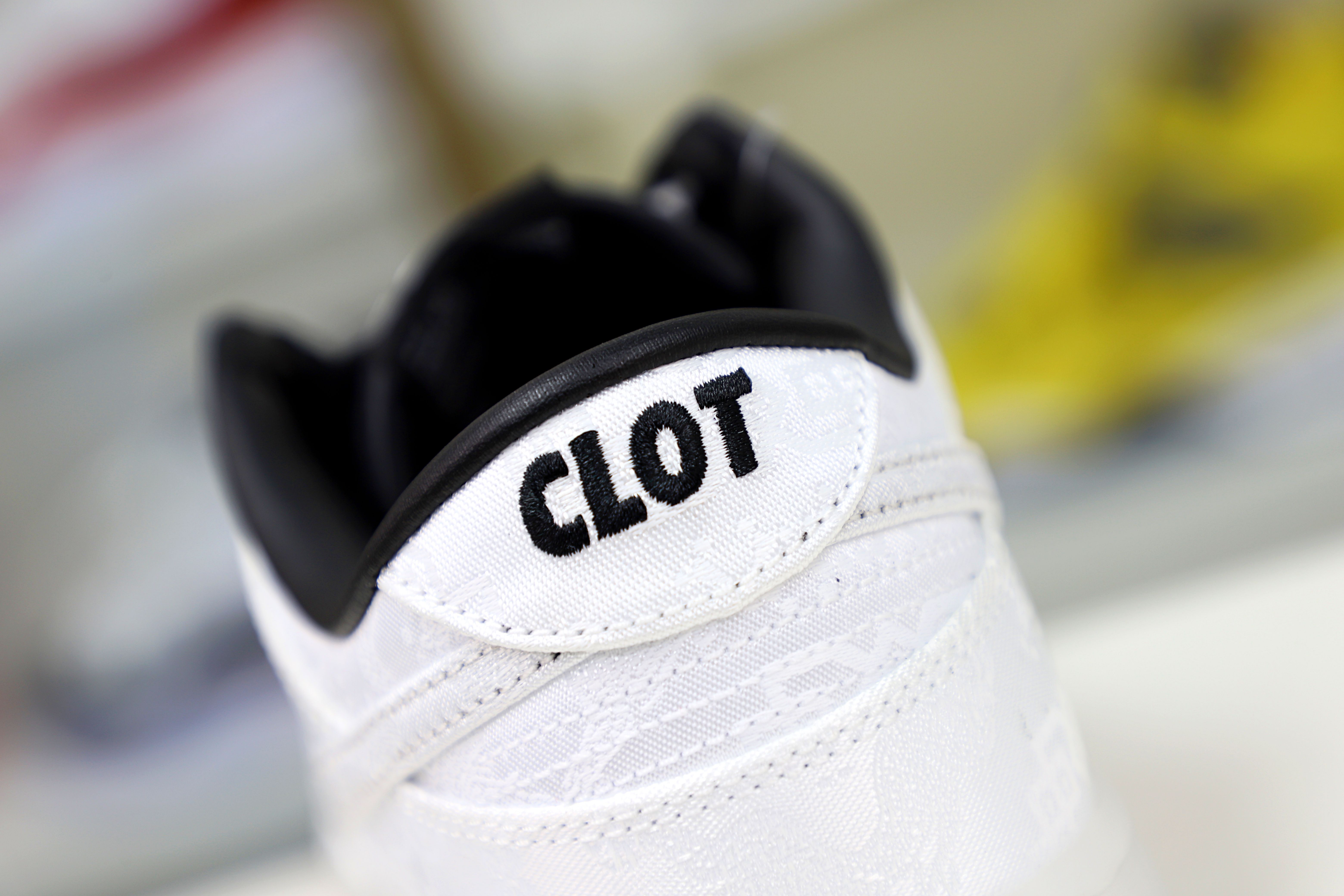 Fragment Design xCLOT xNike Dunk Low