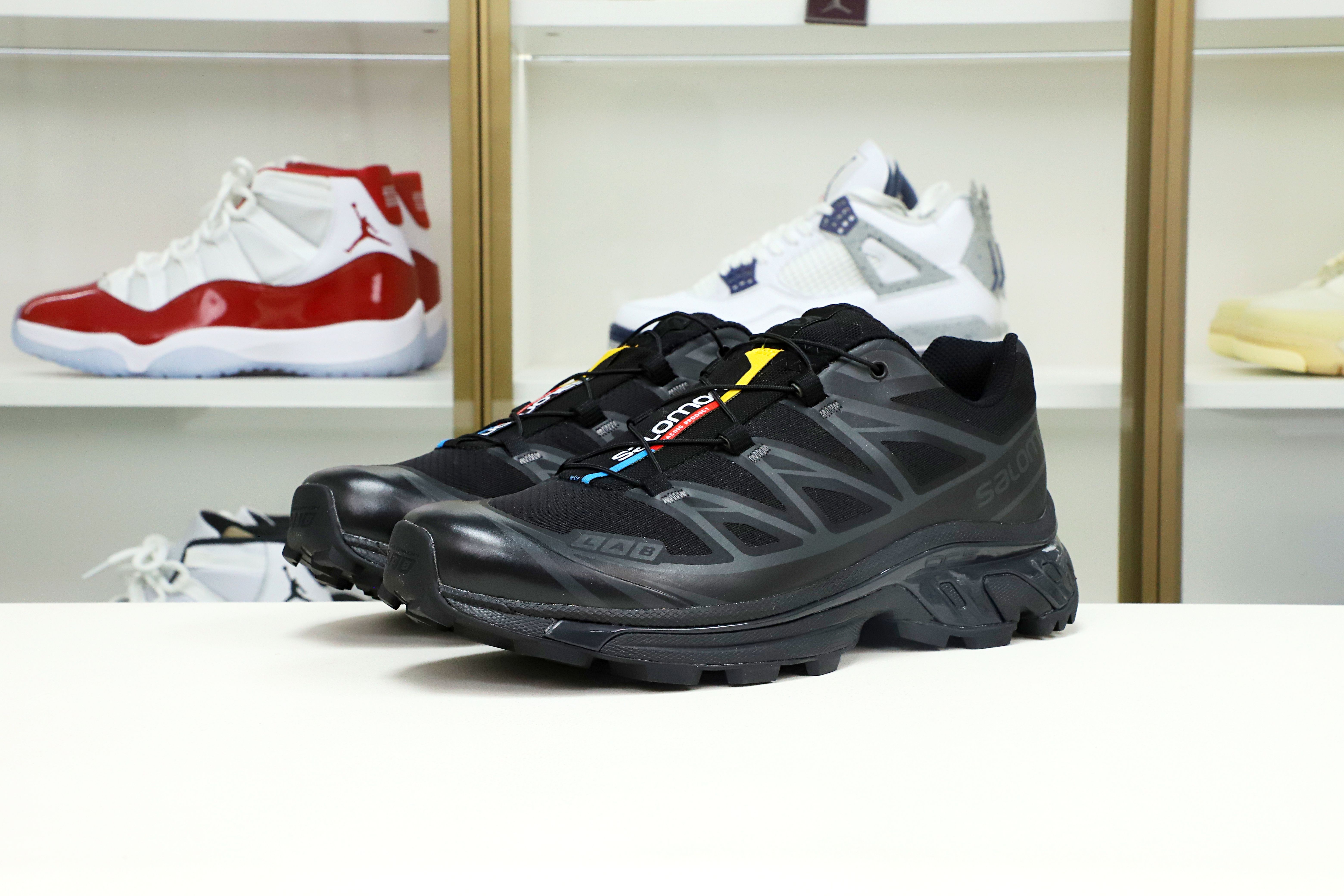 SALOMON/XT-6/Black