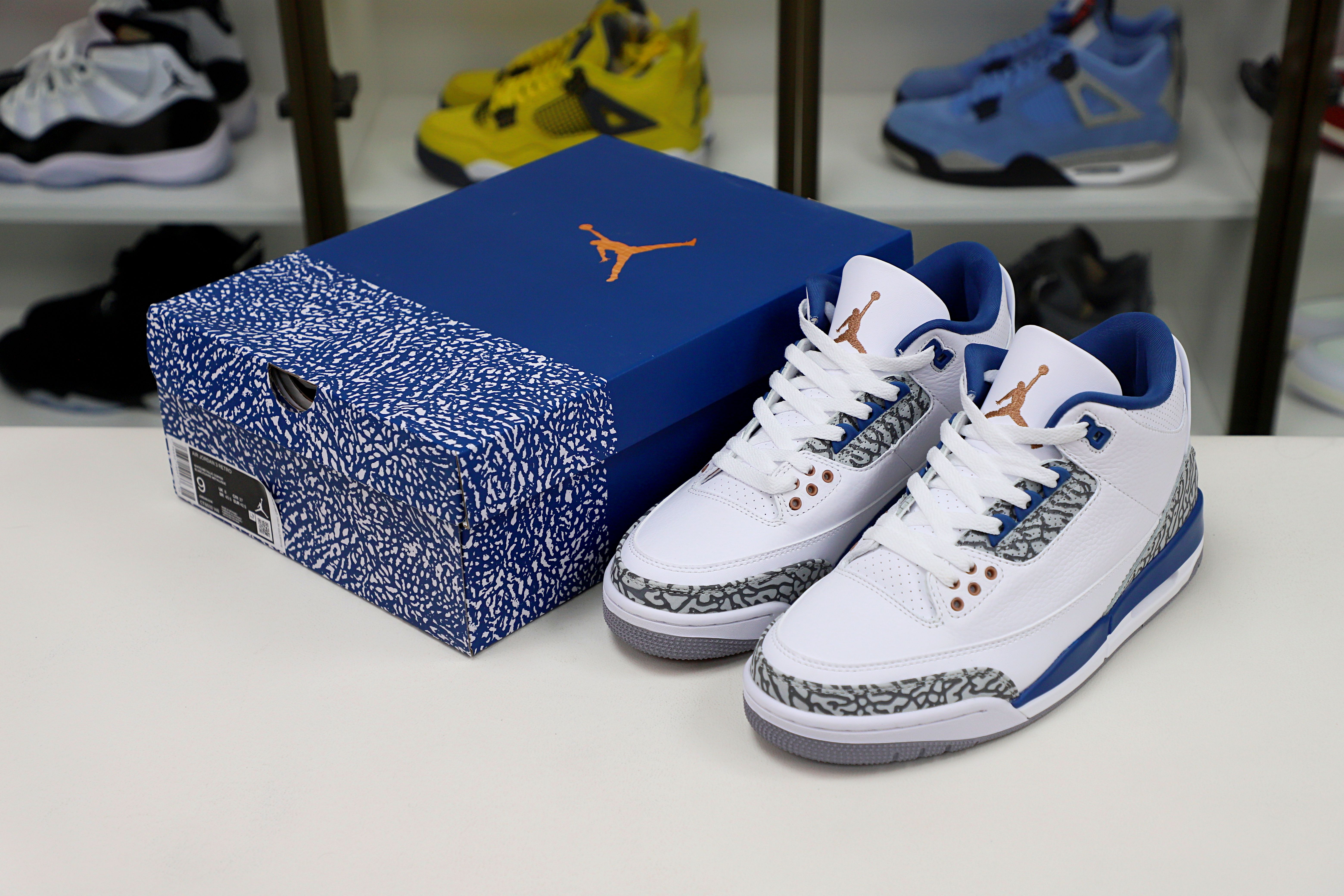 Jordan Air Jordan 3 retro"wizards"（CT8532-148）