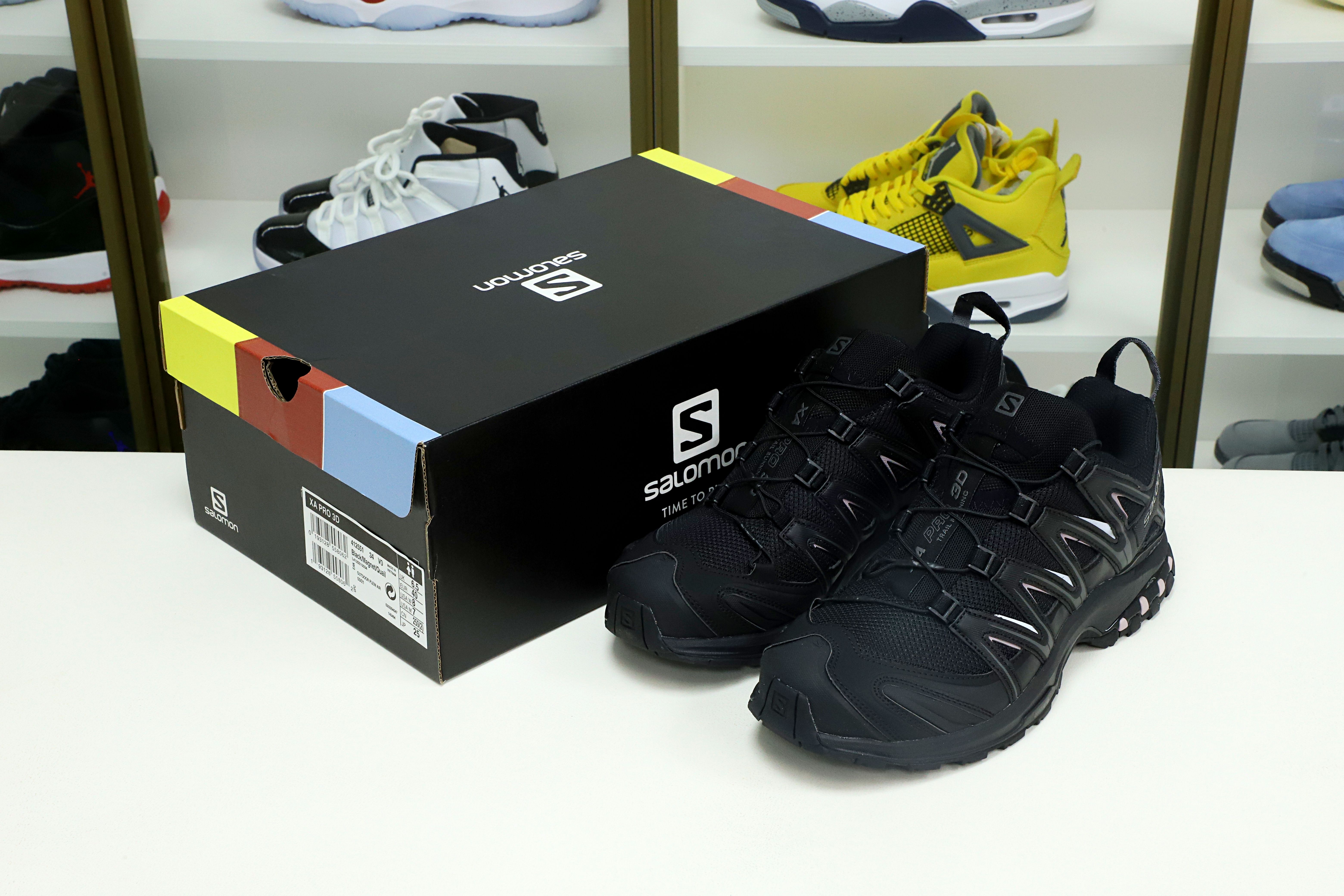 SALOMON/XAPro3DADV/Black