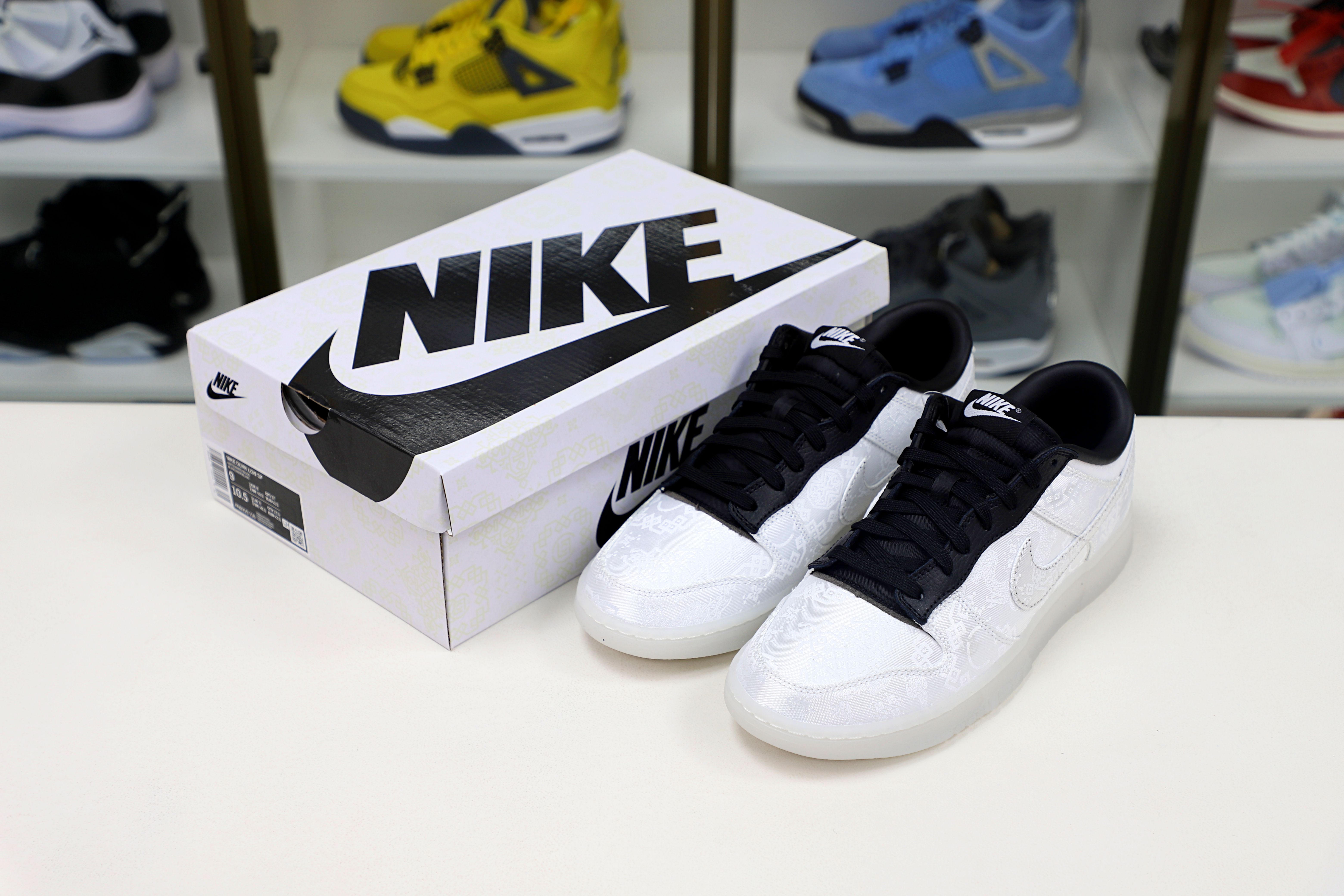 Fragment Design xCLOT xNike Dunk Low