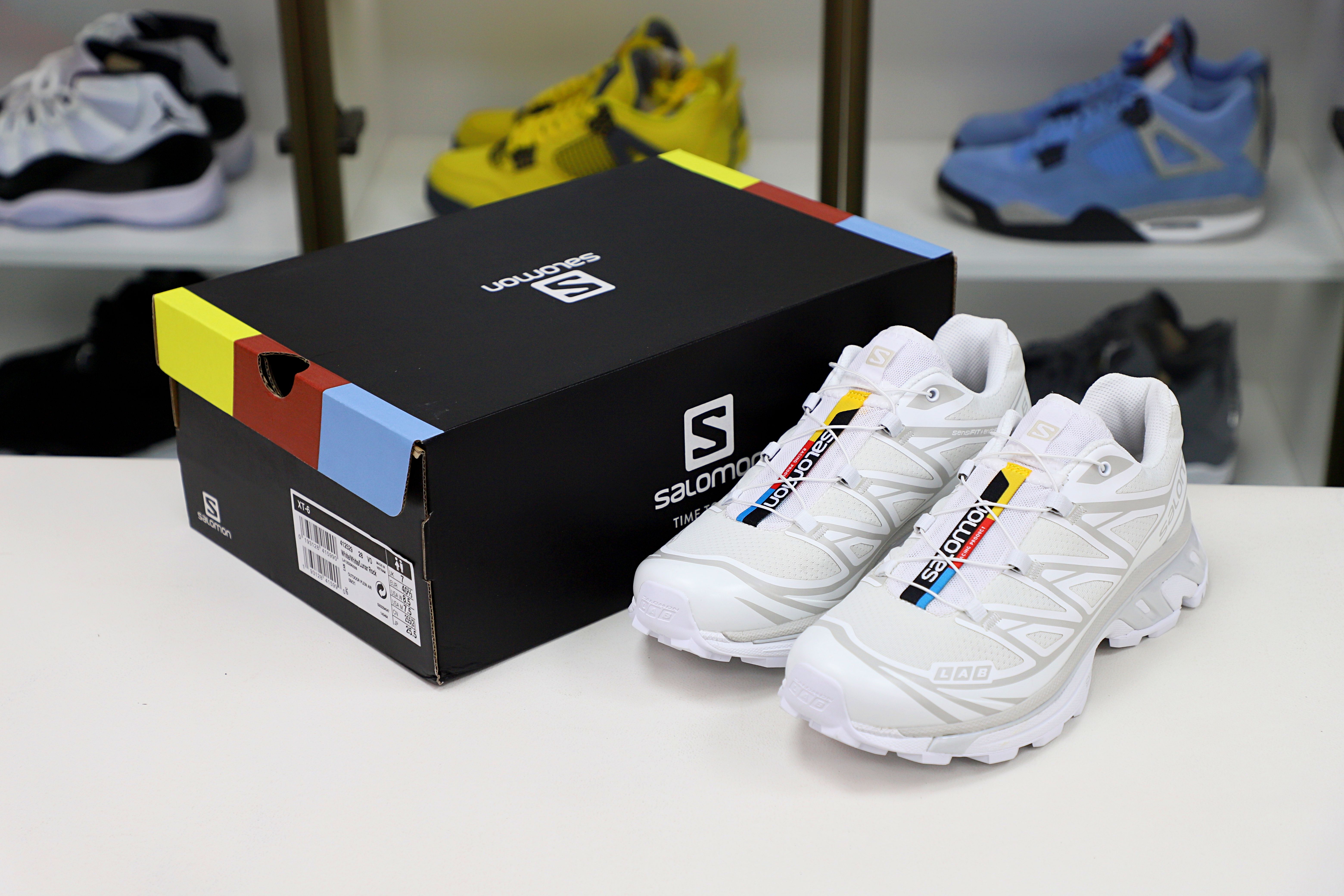 SALOMON/XAPro3DADV/White