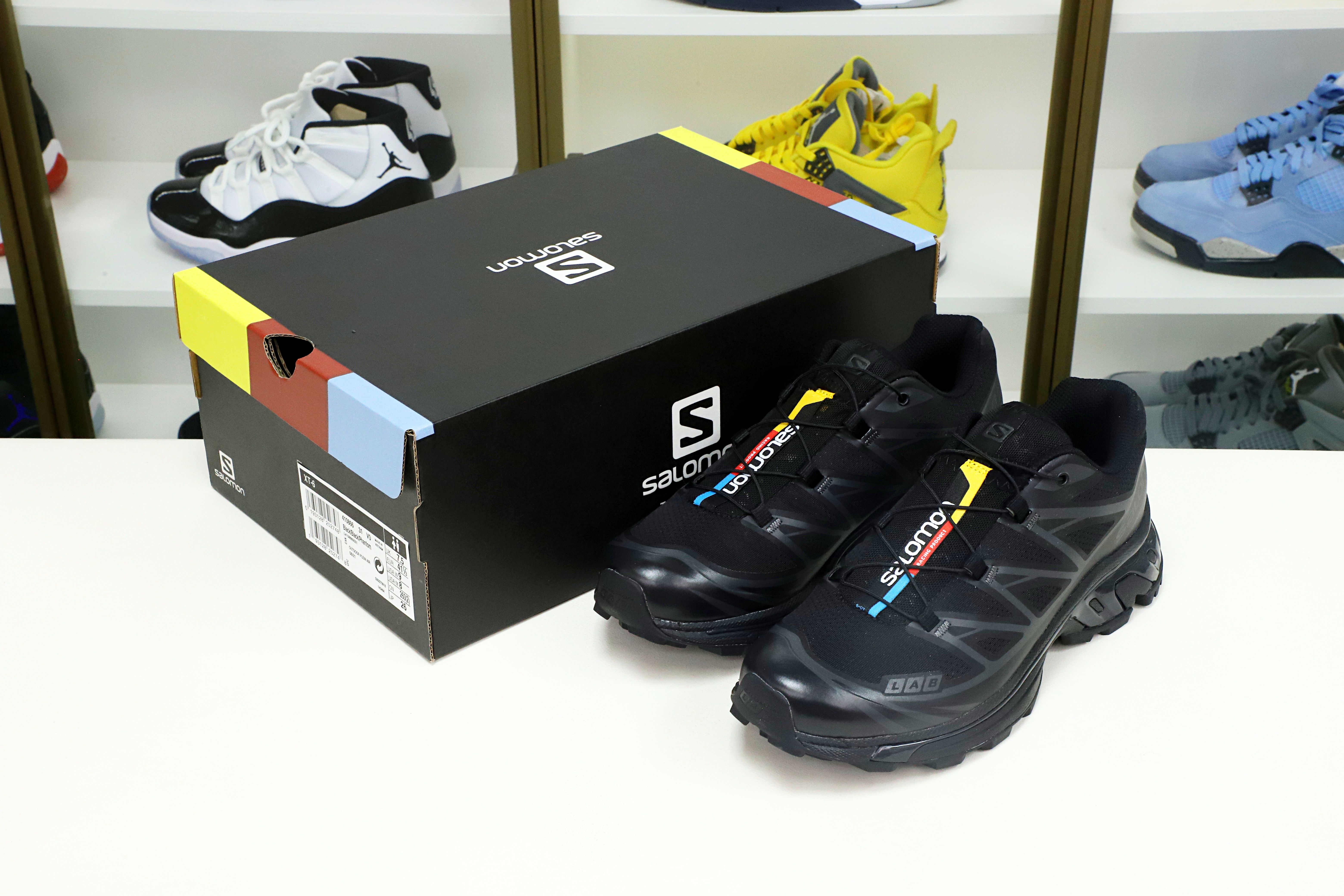 SALOMON/XT-6/Black