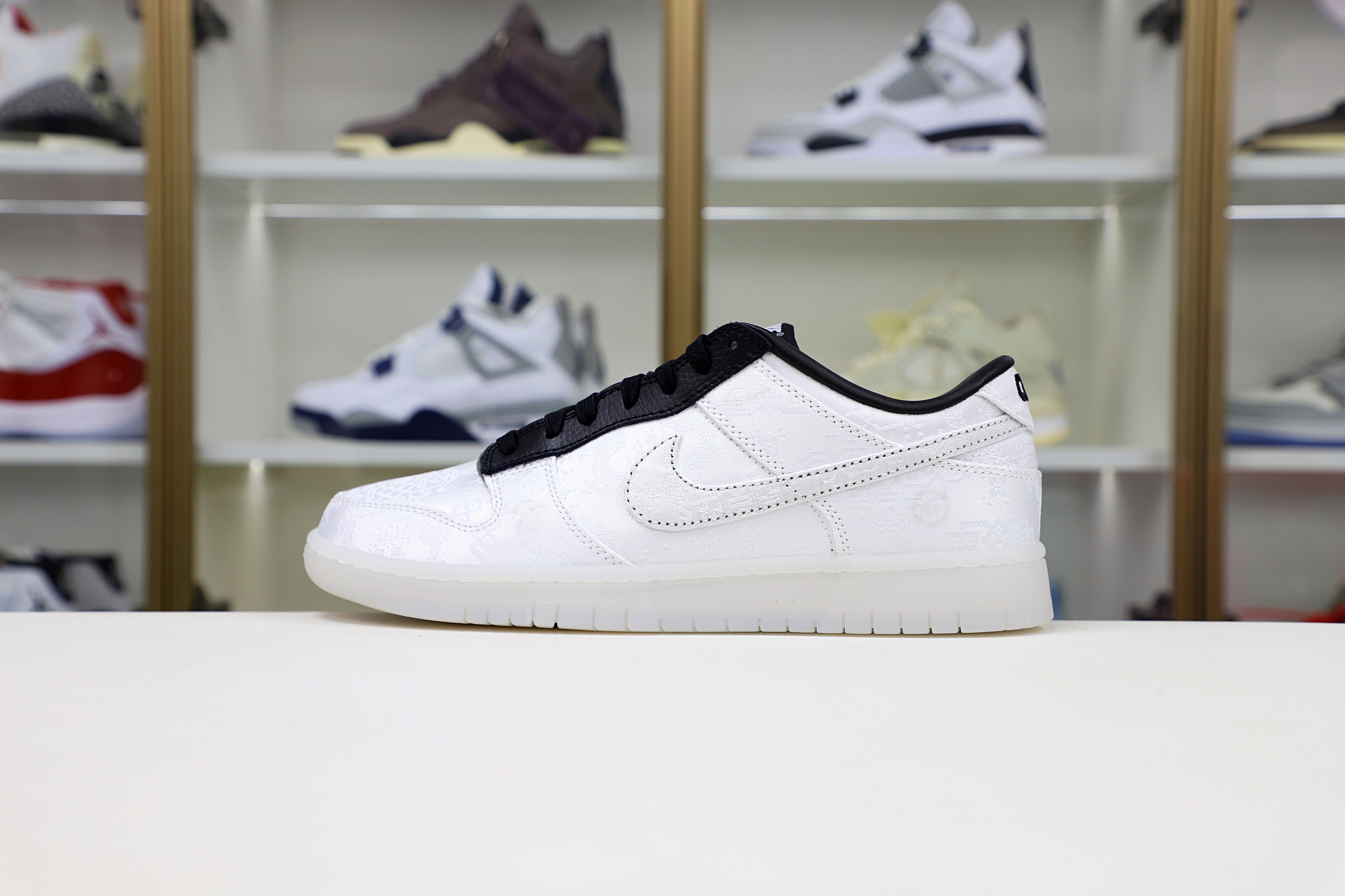 Fragment Design xCLOT xNike Dunk Low