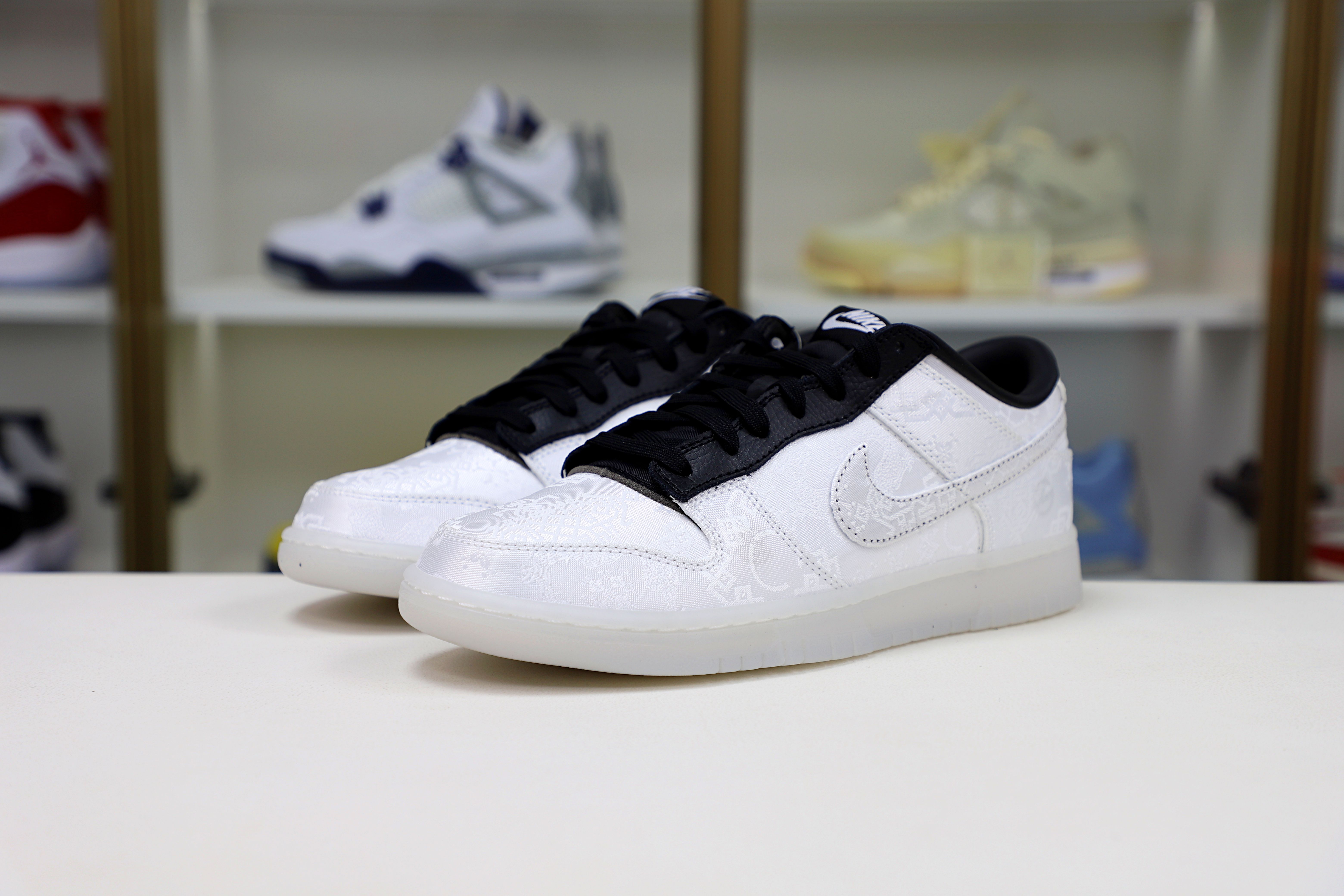 Fragment Design xCLOT xNike Dunk Low