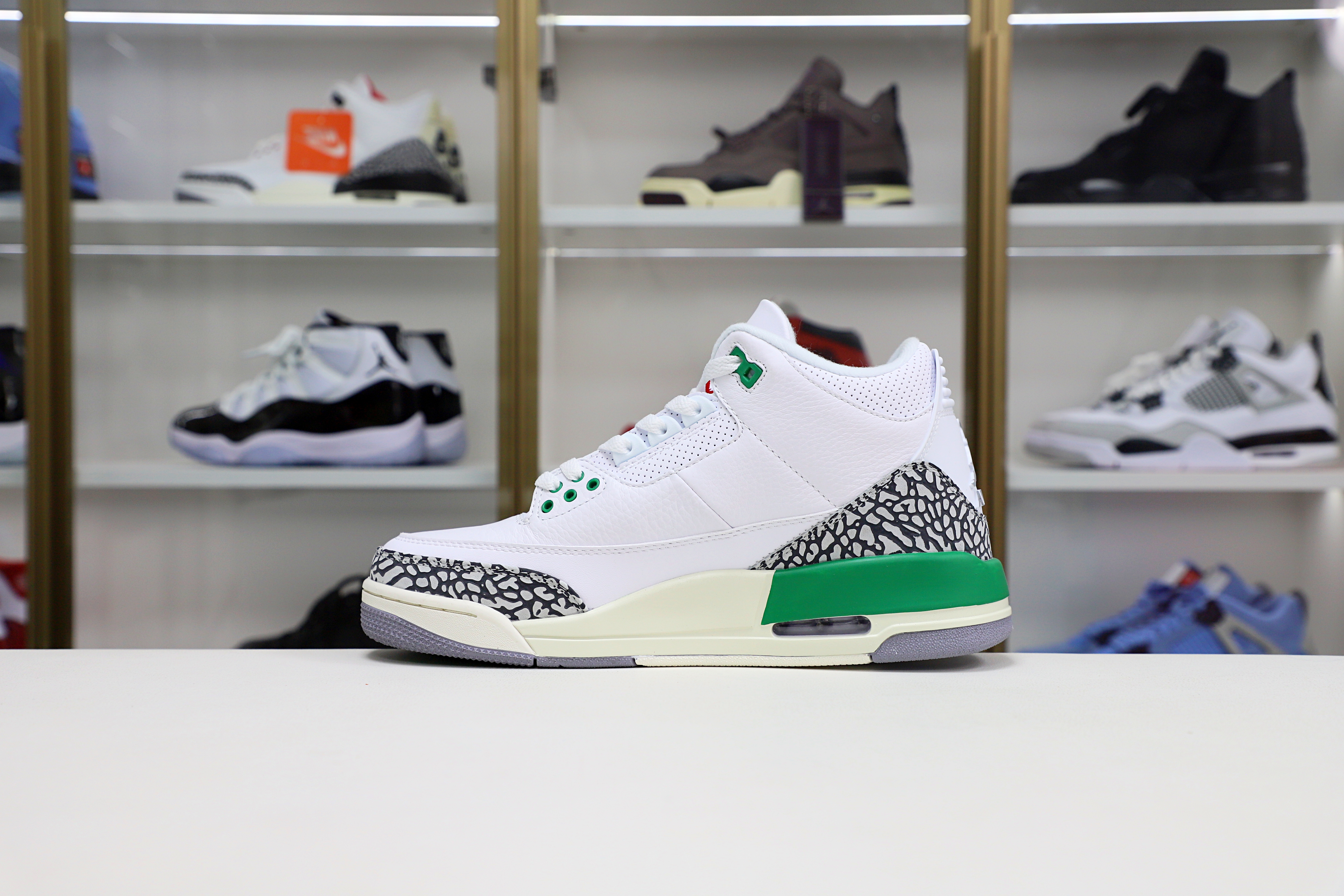 Jordan Air Jordan 3 Retro"LuckyGreen"