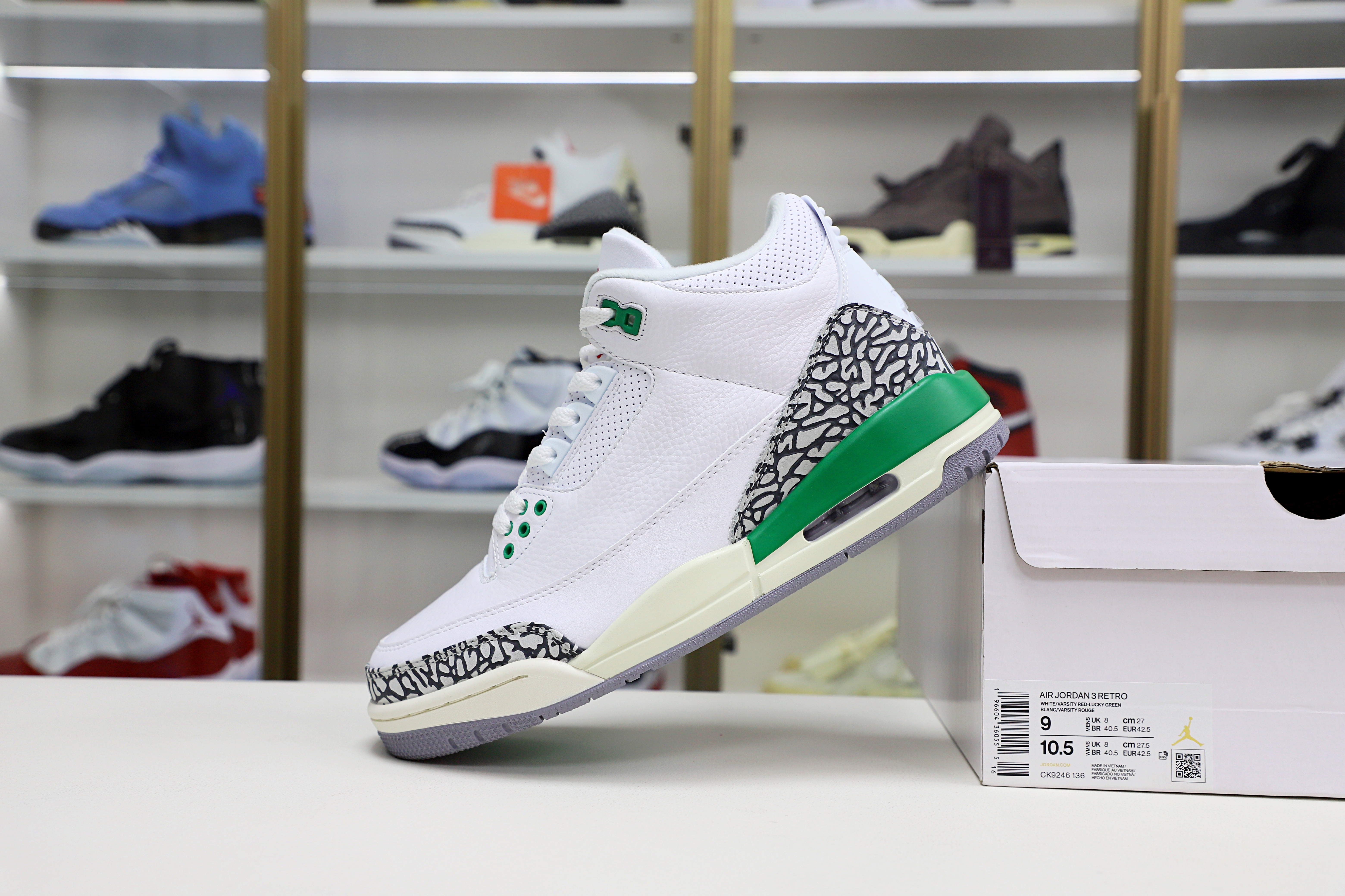 Jordan Air Jordan 3 Retro"LuckyGreen"