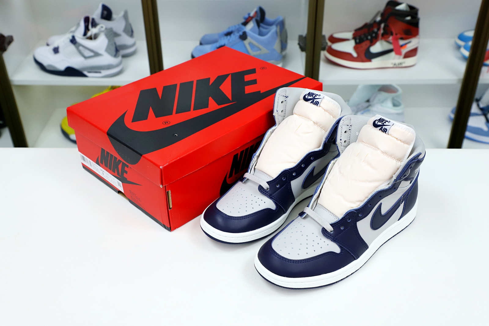 Jordan Air Jordan 1high85"georgetown"